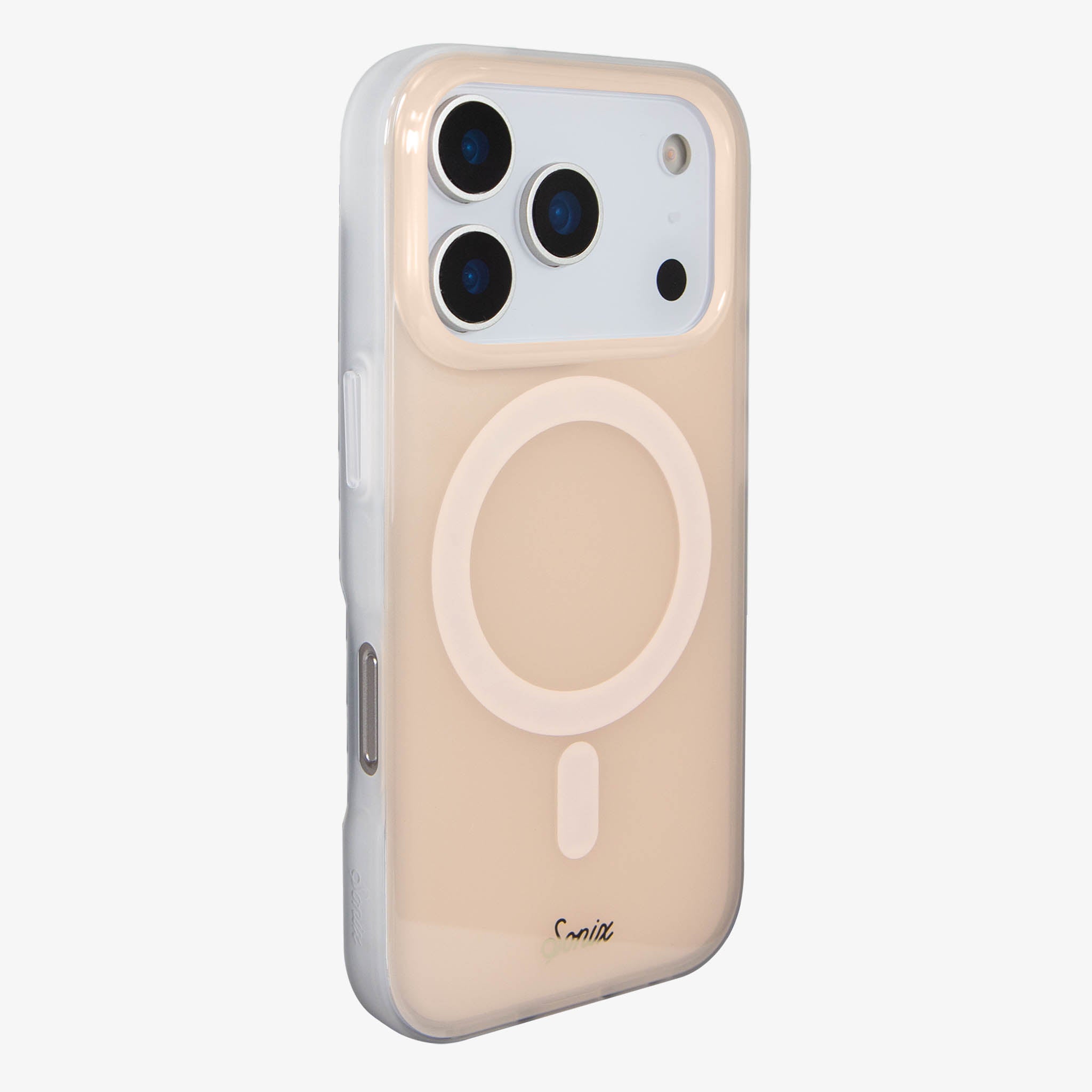 Jelly MagSafe® Compatible iPhone Case - Apricot