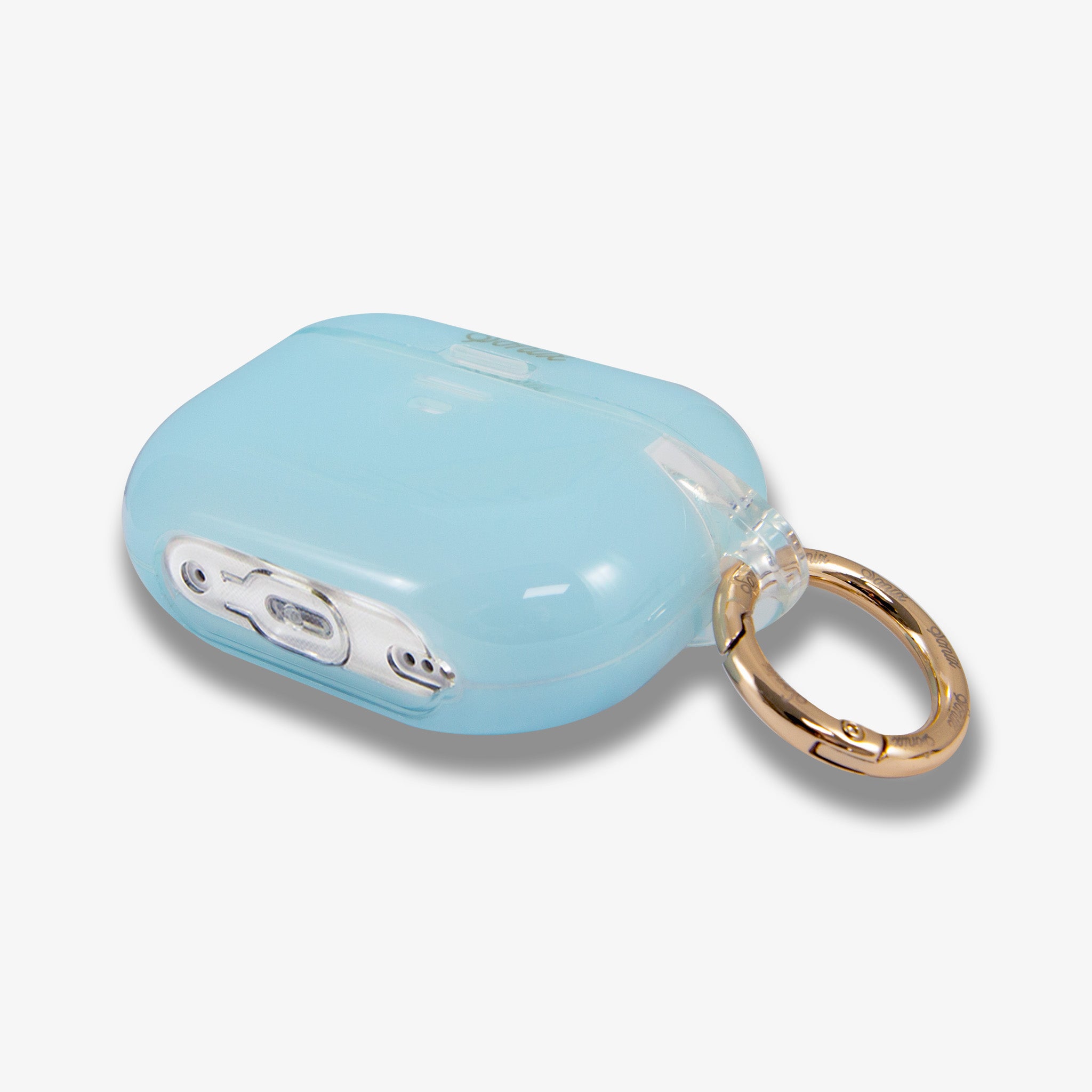 Jelly Sky Blue AirPods Case