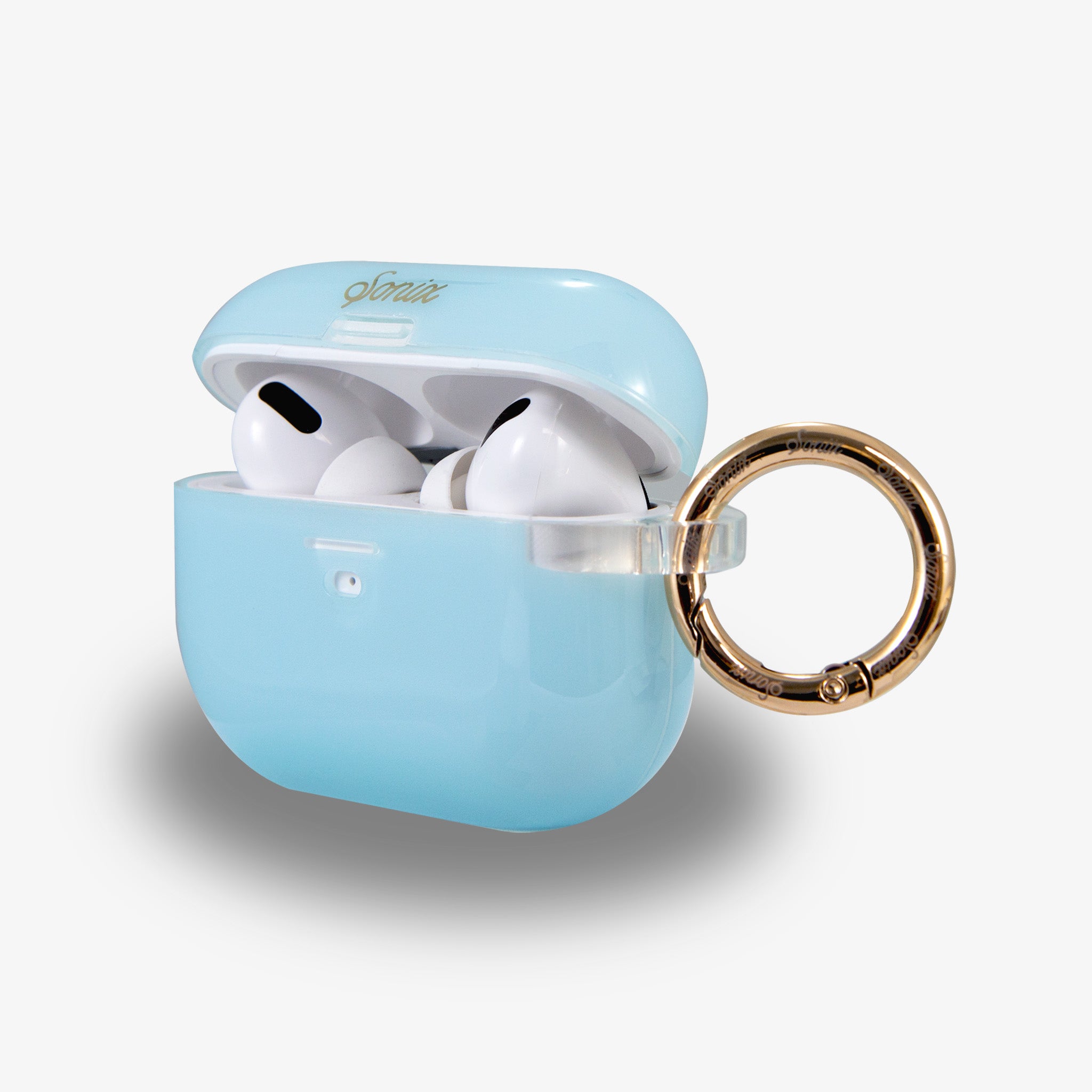 Jelly Sky Blue AirPods Case