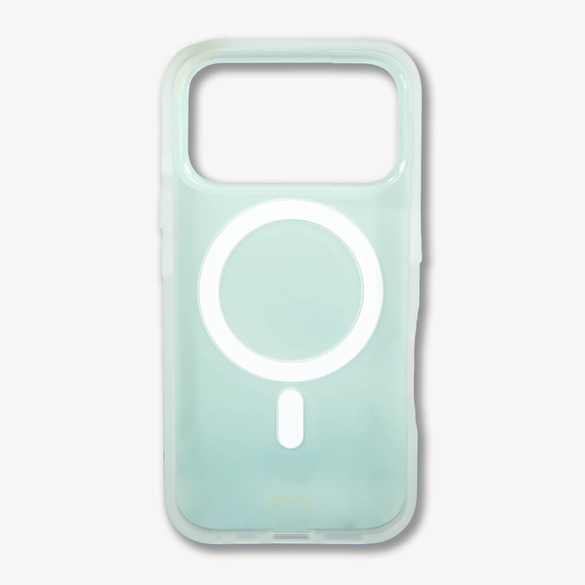 Jelly MagSafe® Compatible iPhone Case - Mint