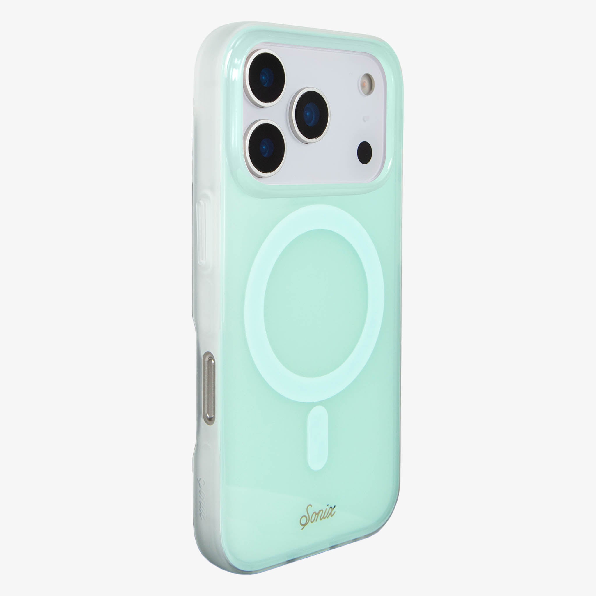 Jelly MagSafe® Compatible iPhone Case - Mint