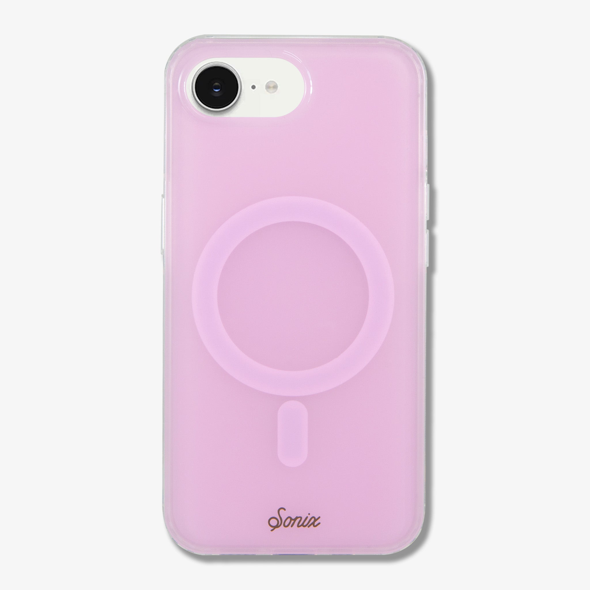 Jelly MagSafe® Compatible iPhone Case - Pink
