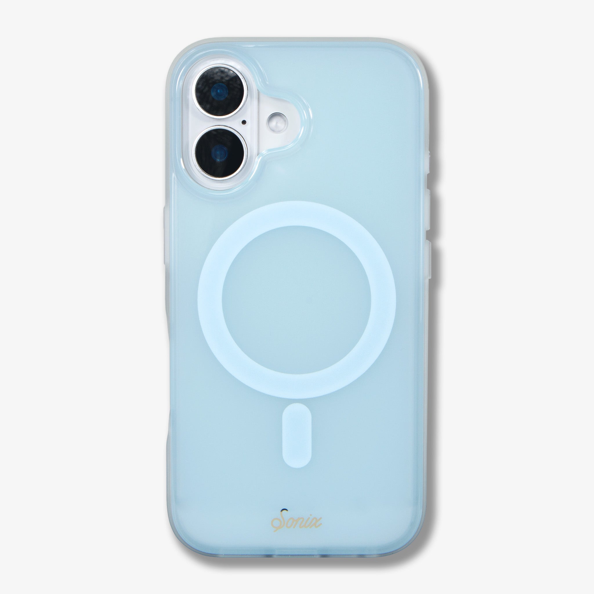 Jelly MagSafe® Compatible iPhone Case - Sky Blue