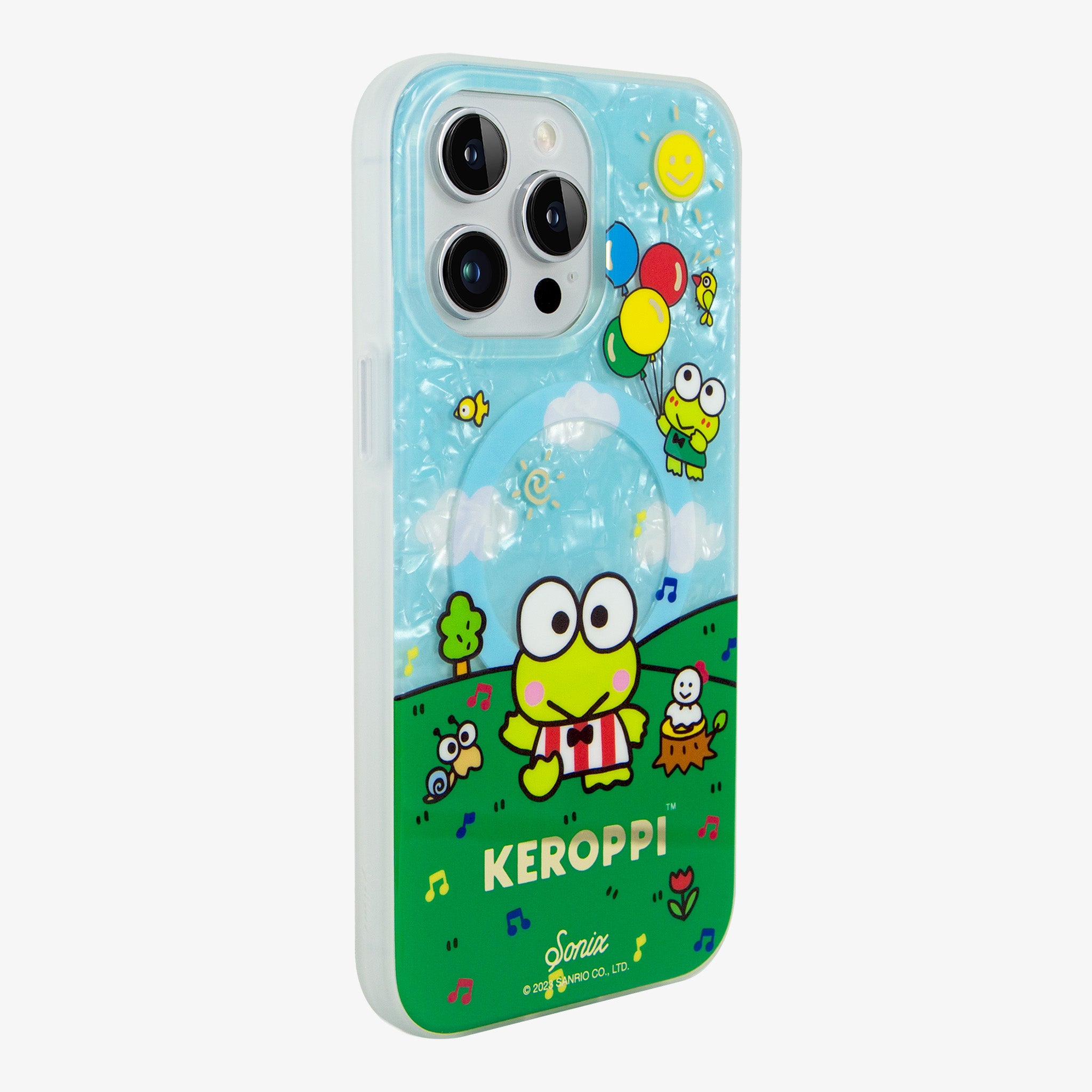 Keroppi™ Balloons MagSafe® Compatible iPhone Case