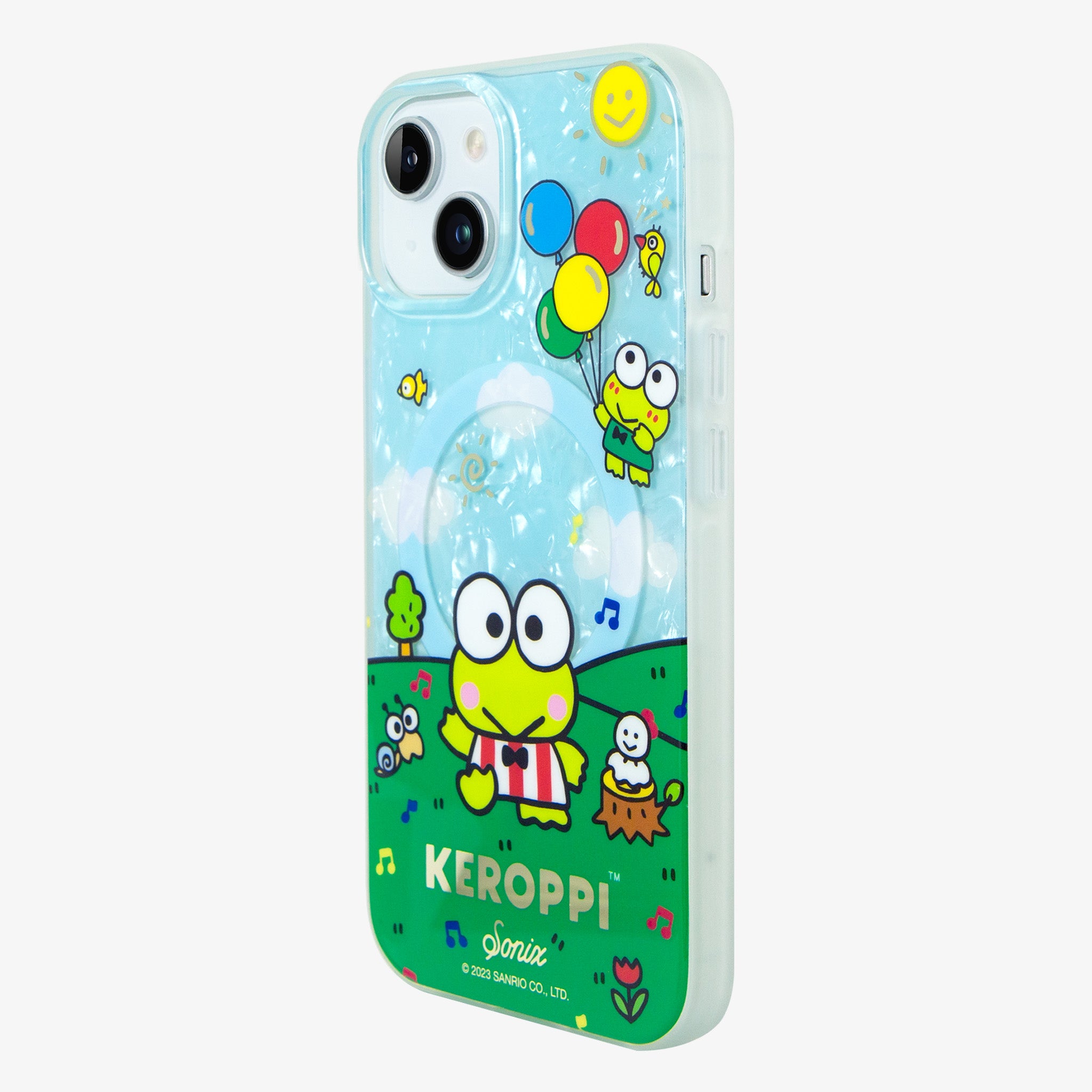 Keroppi™ Balloons MagSafe® Compatible iPhone Case