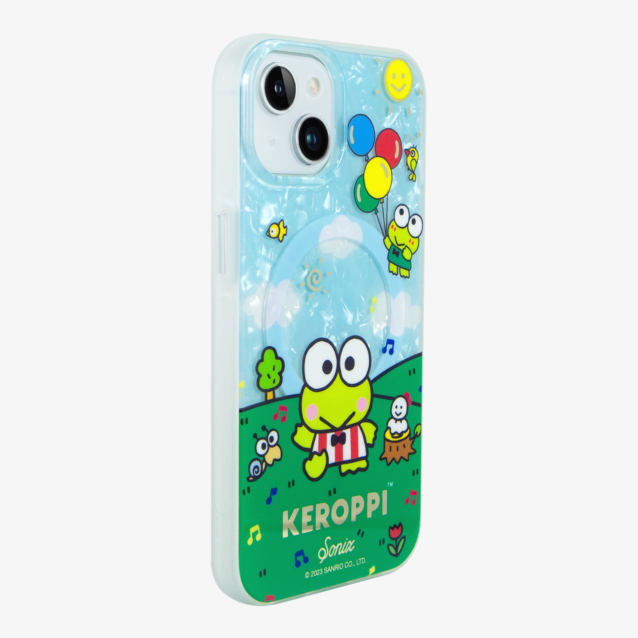 Keroppi™ Balloons MagSafe® Compatible iPhone Case