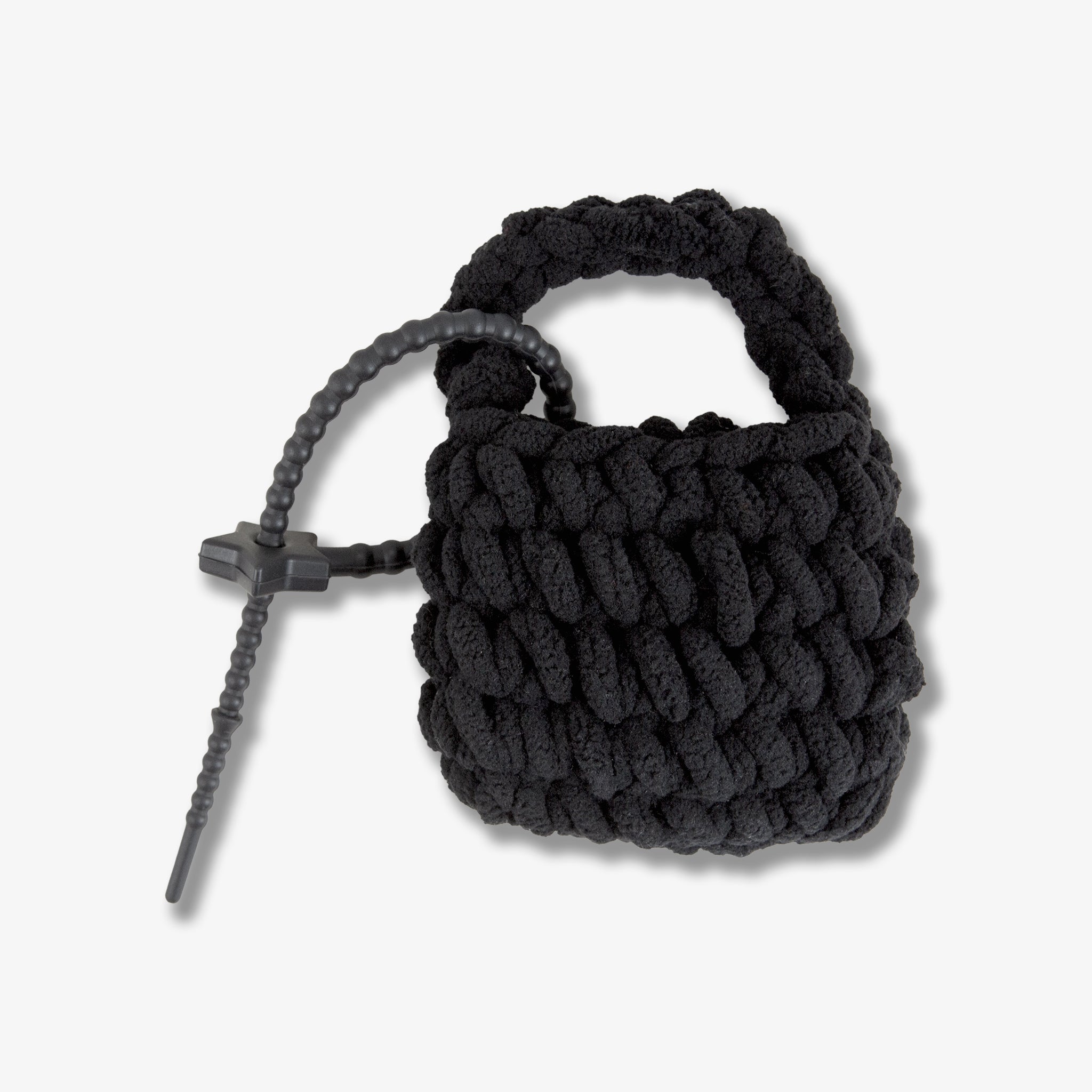 Knit Earbud / AirPods® Pouch - Black