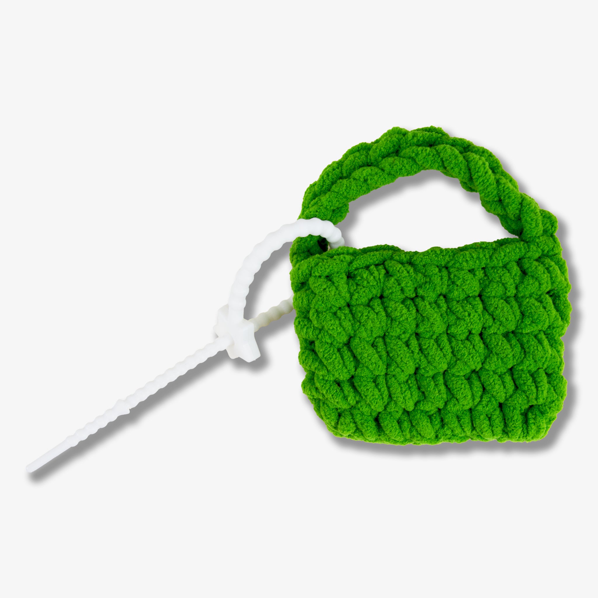 Knit Earbud / AirPods® Pouch - Green