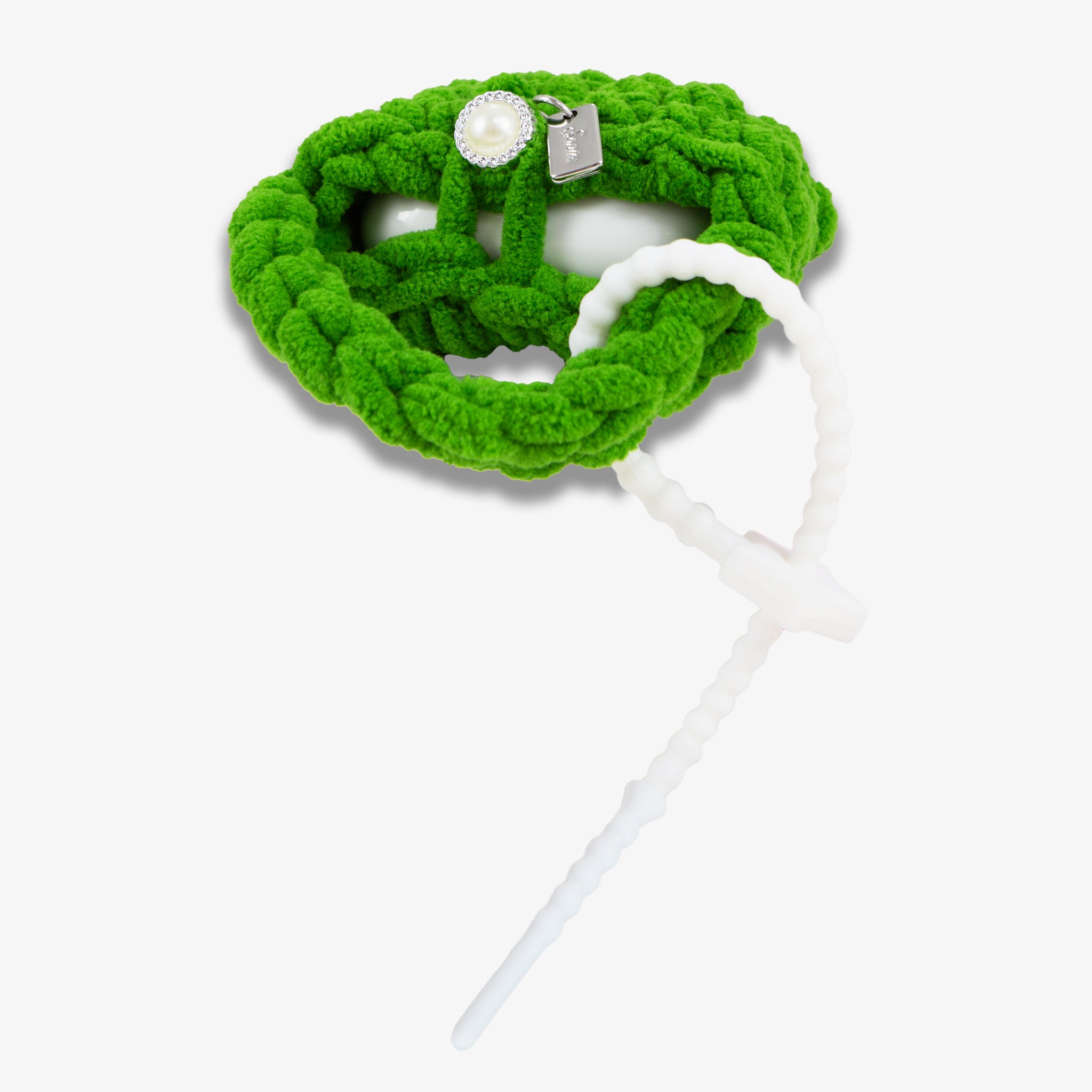 Knit Earbud / AirPods® Pouch - Green