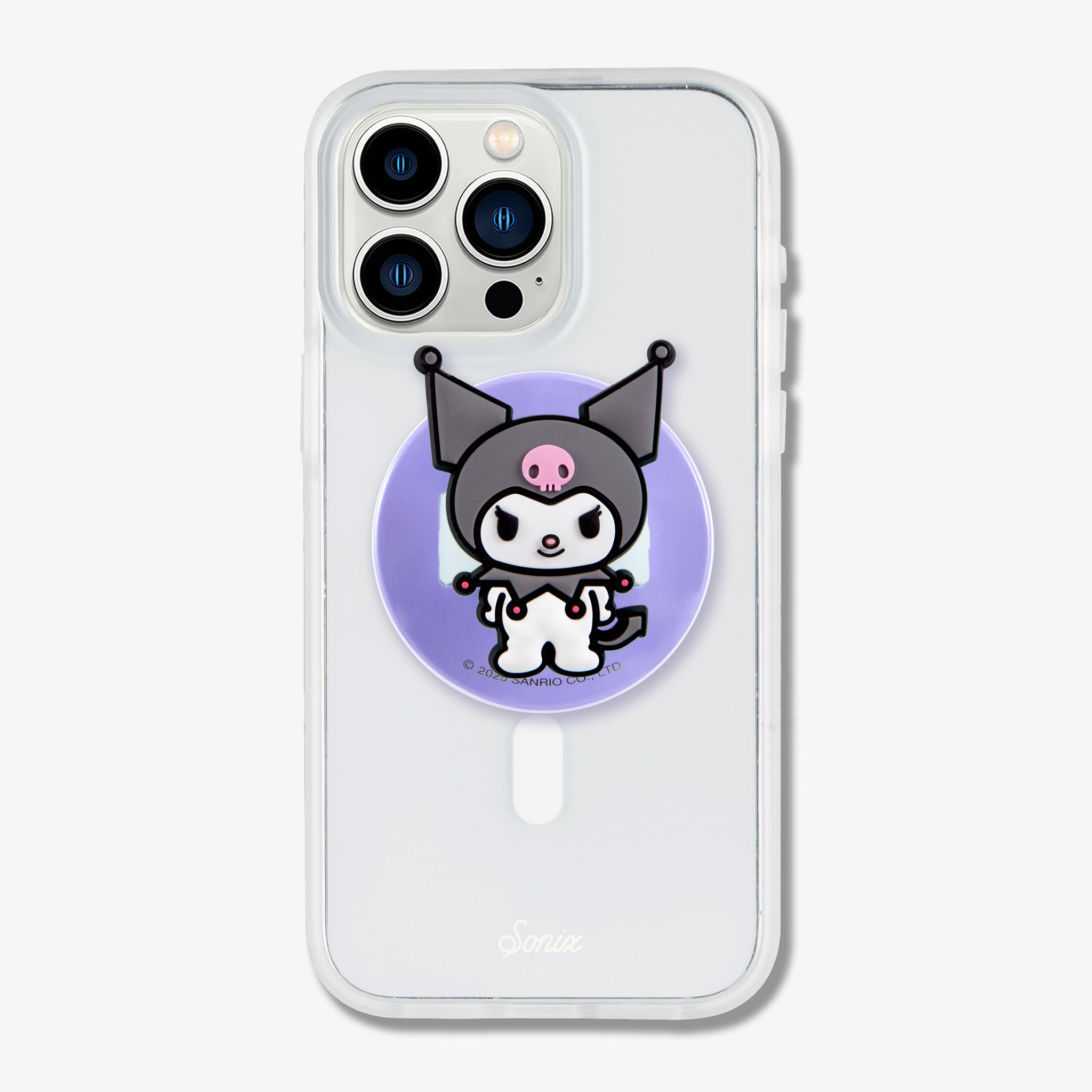 Kuromi™ Magnetic Removable Phone Ring