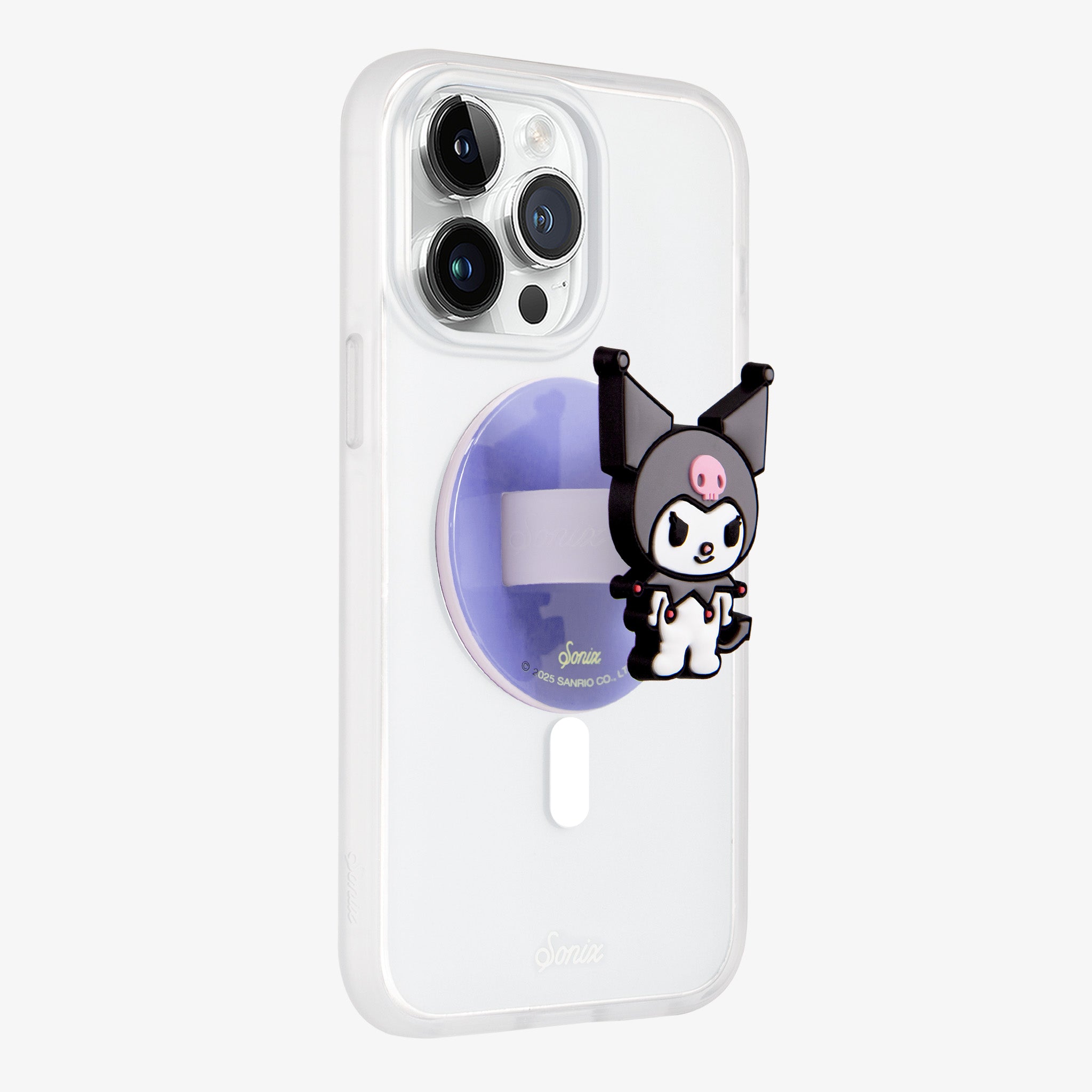 Kuromi™ Magnetic Removable Phone Ring