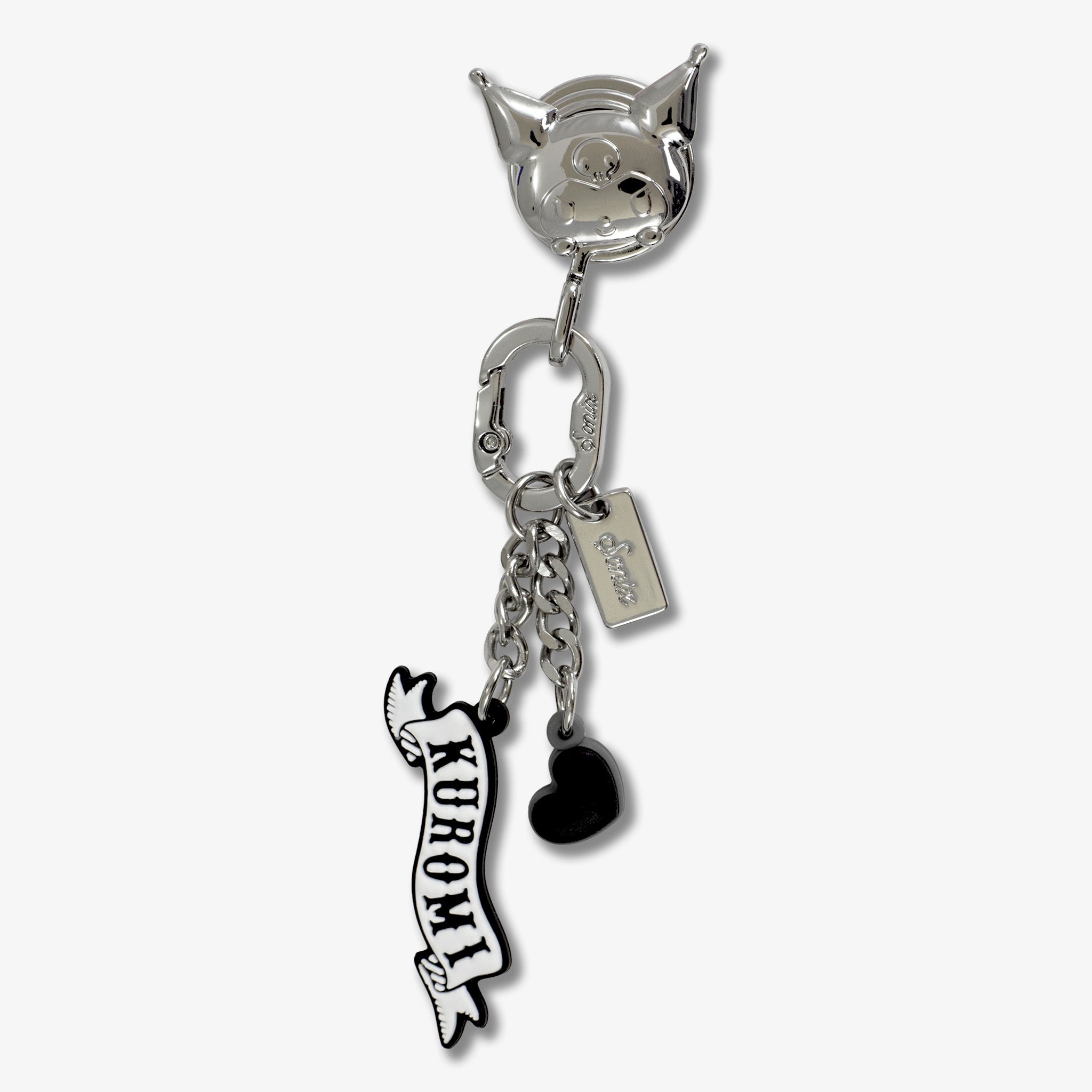 Adhesive Phone Hooks with Charms - Kuromi™