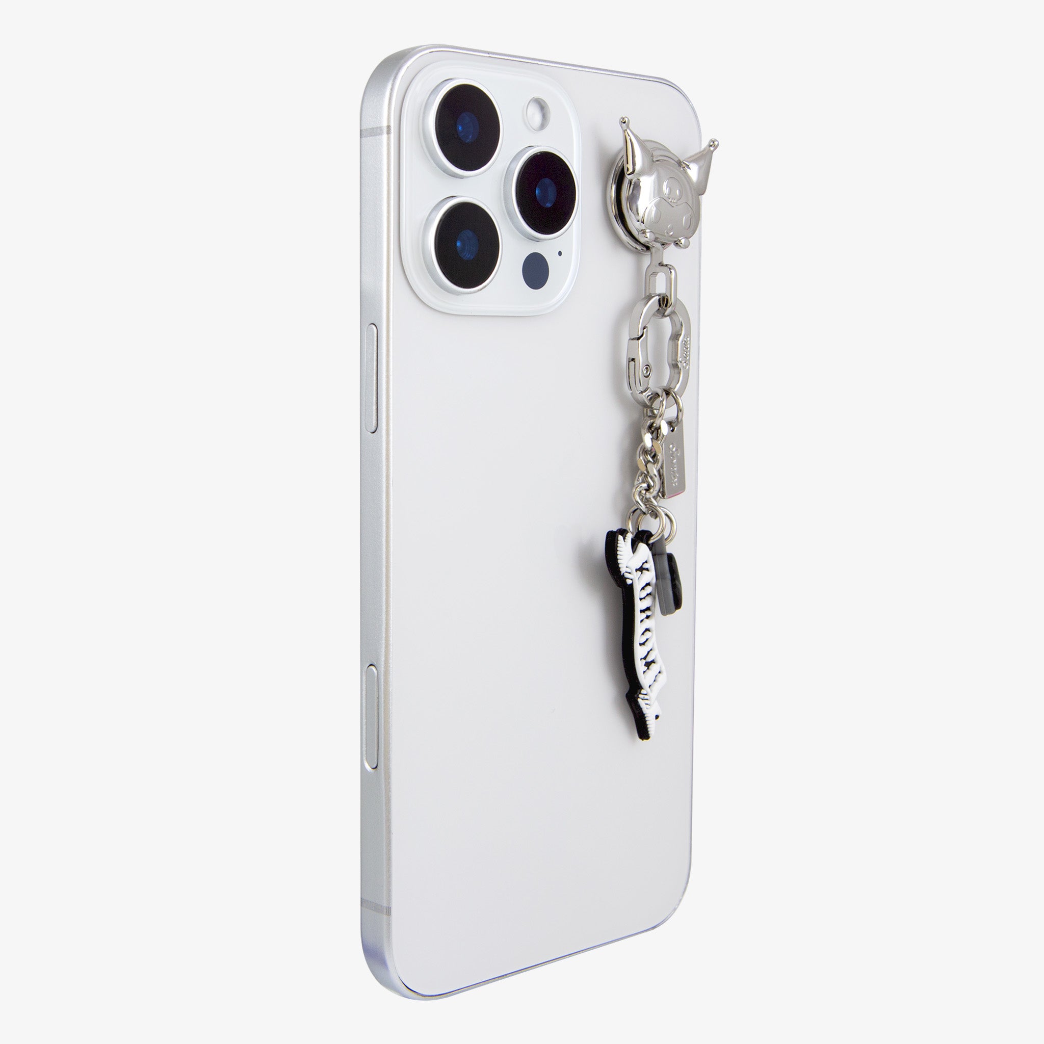 Adhesive Phone Hooks with Charms - Kuromi™