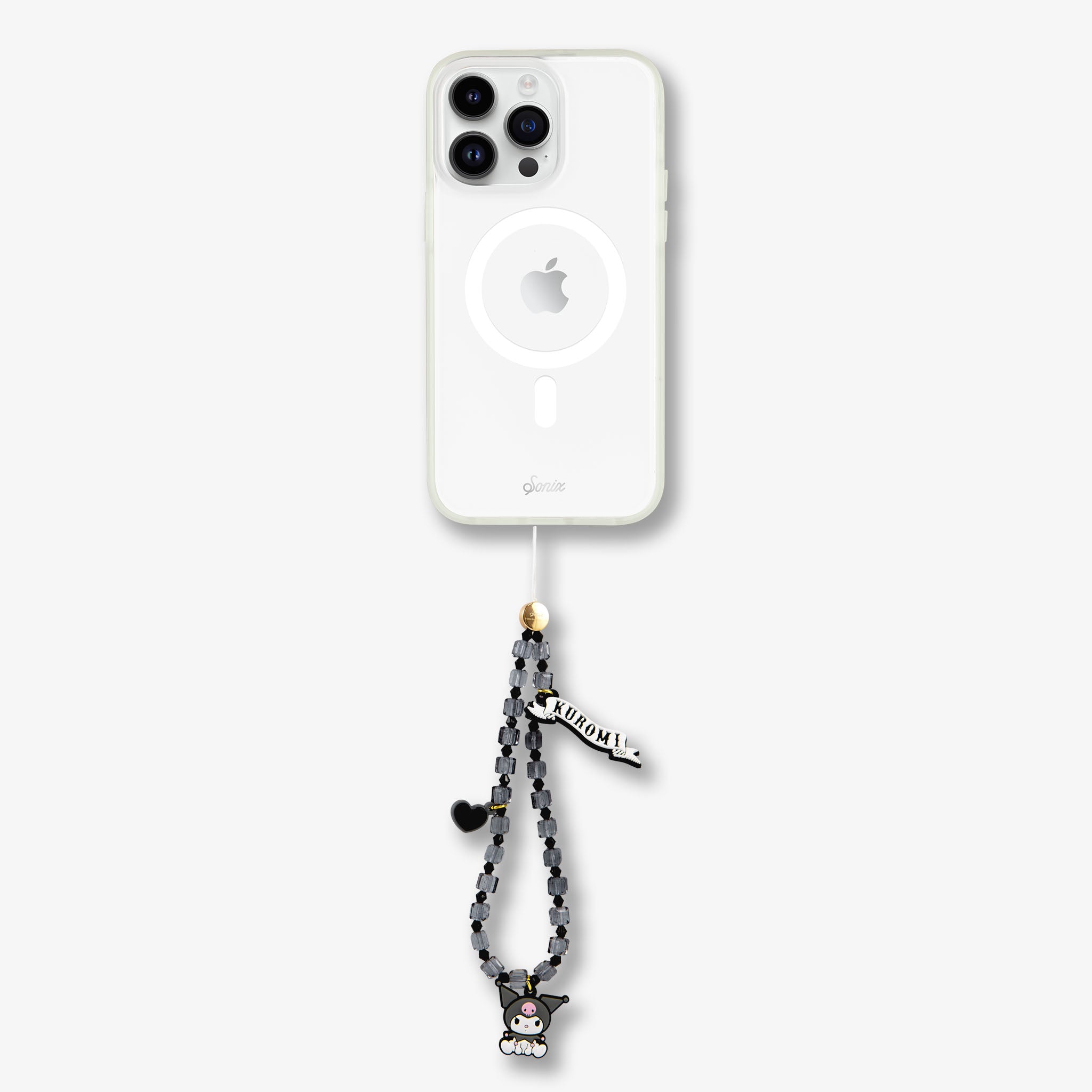 Beaded Wristlet with Charm - Kuromi™
