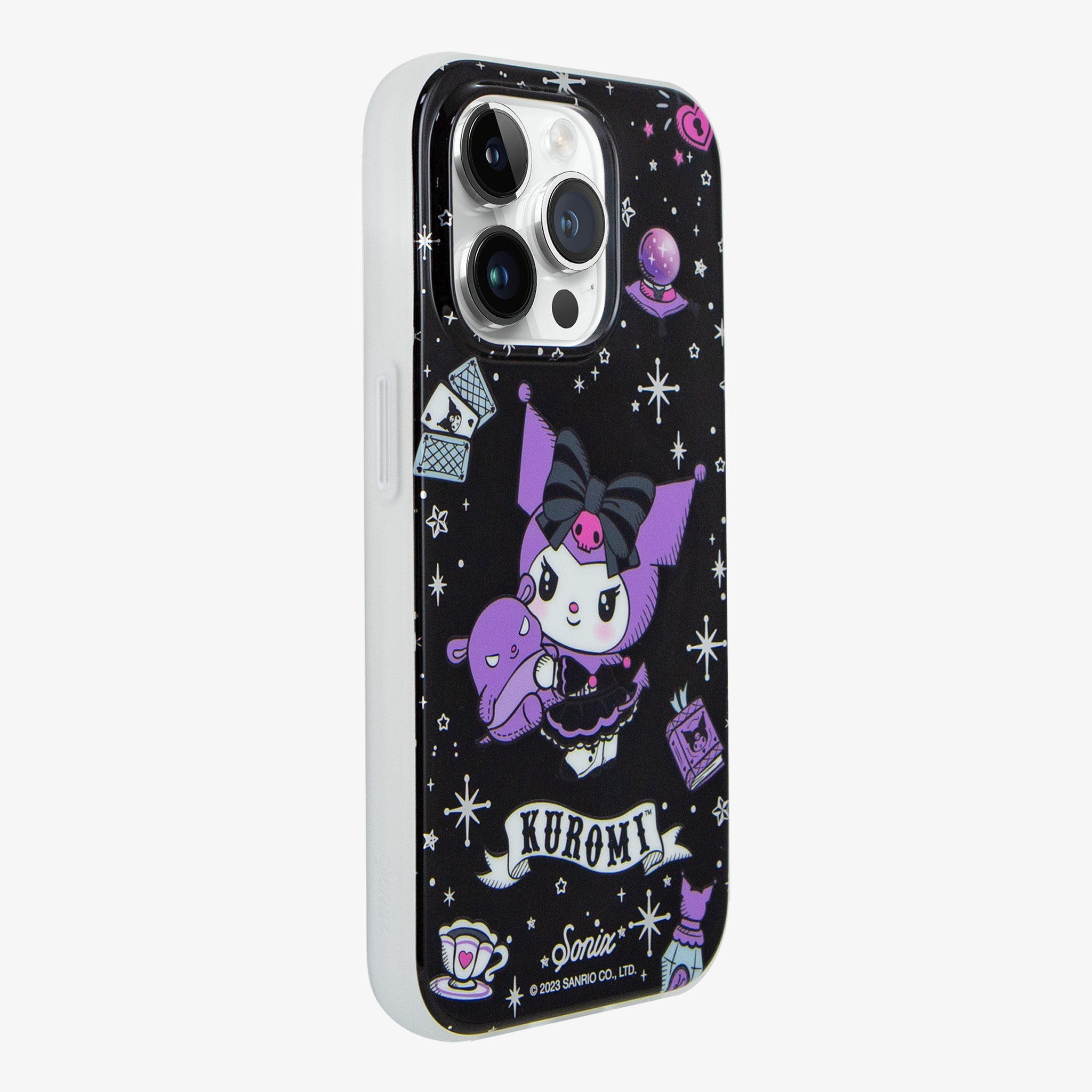 Kuromi™ Fortune Teller MagSafe® Compatible iPhone case