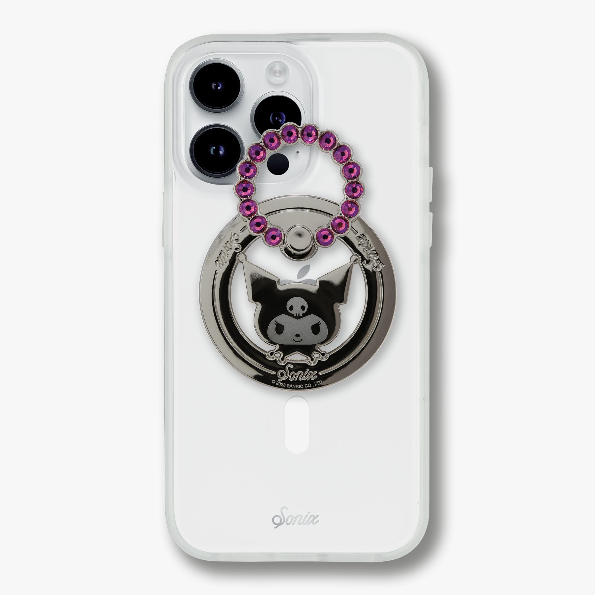 Kuromi™ Magnetic Removable Phone Ring