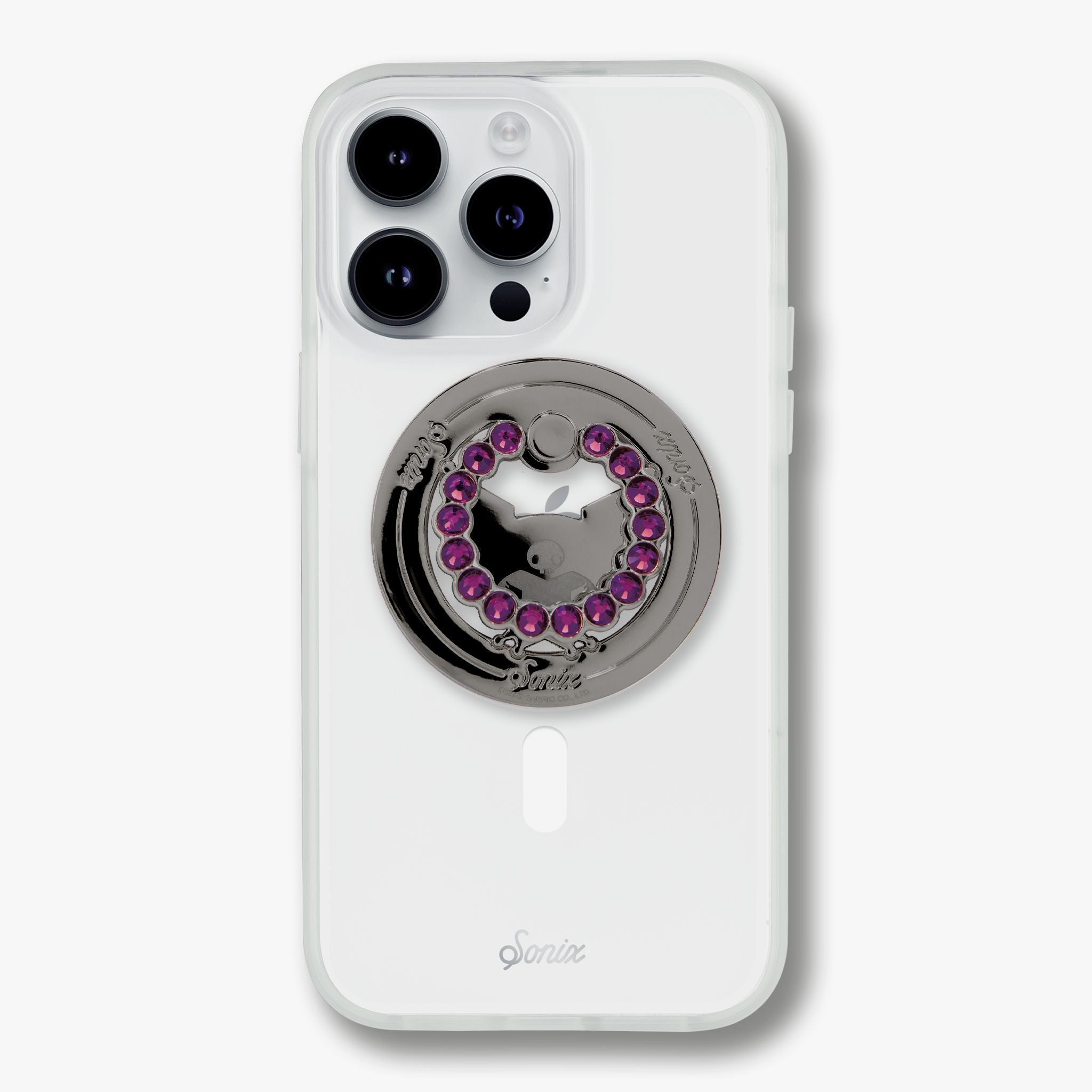 Kuromi™ Magnetic Removable Phone Ring