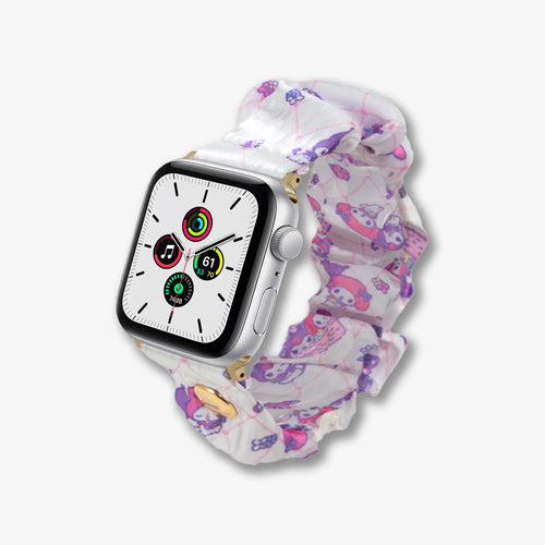 My Melody™ and Kuromi™ Scrunchie Apple Watch® Band