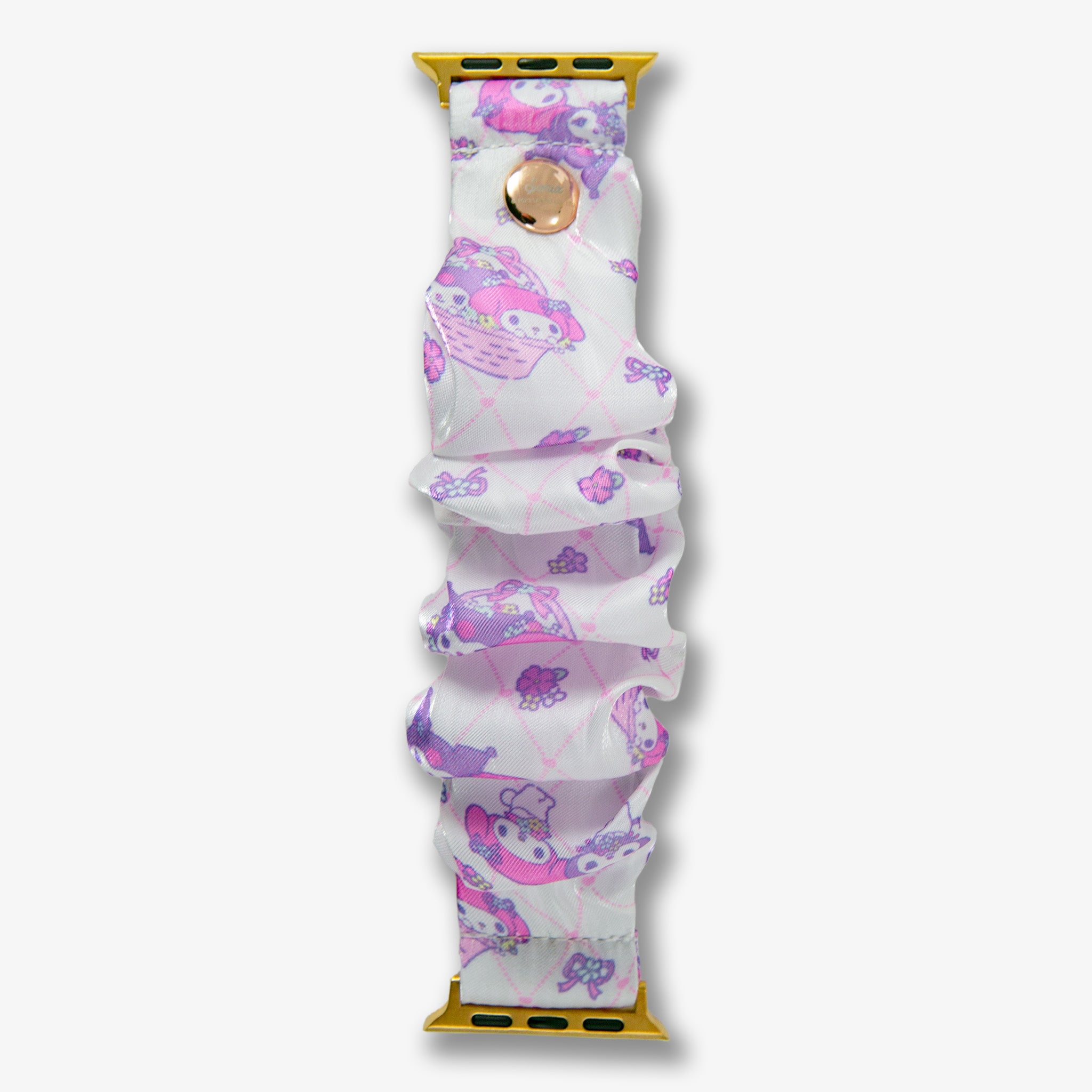My Melody™ and Kuromi™ Scrunchie Apple Watch® Band