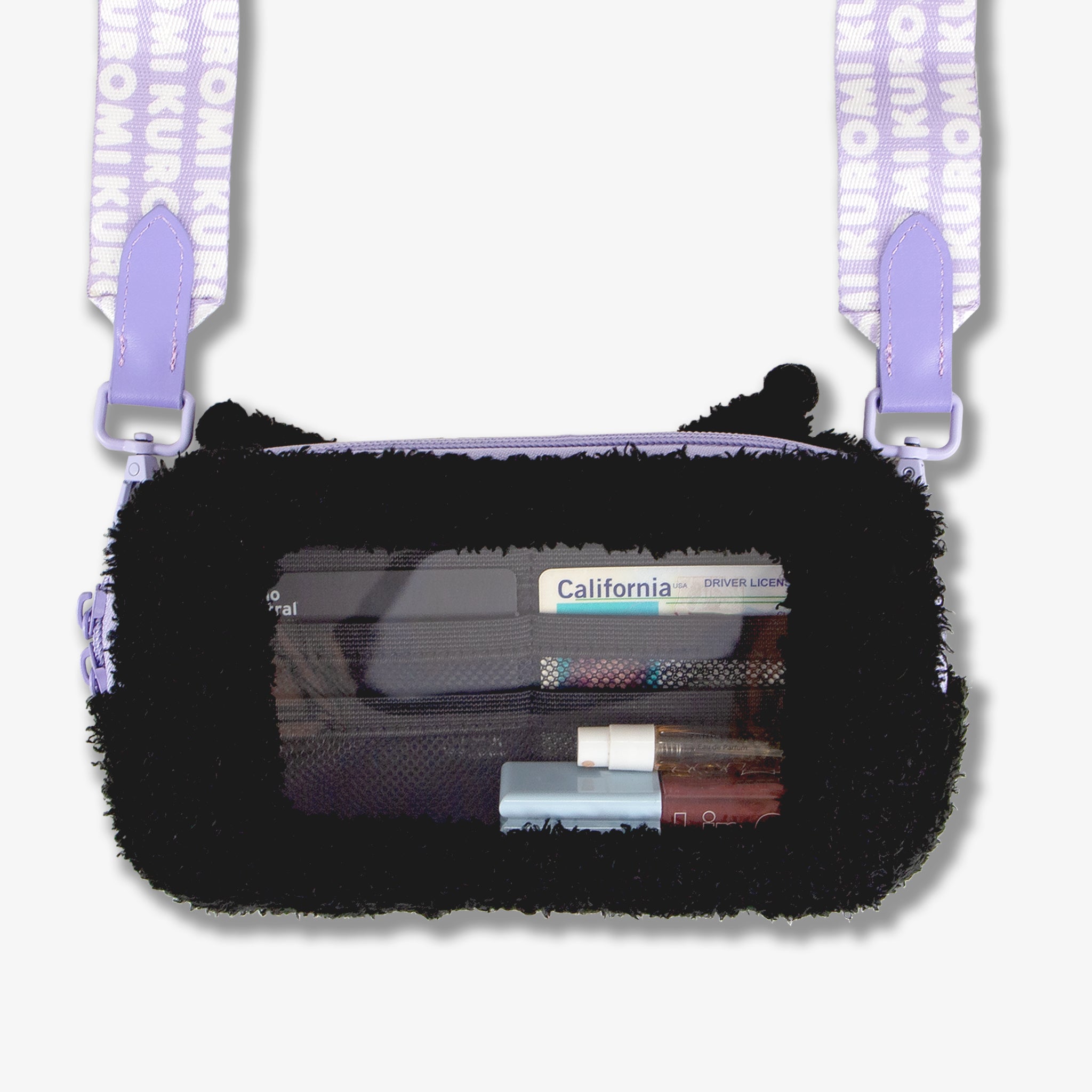 Sonix x Sanrio Plush Phone Wallet - Kuromi™