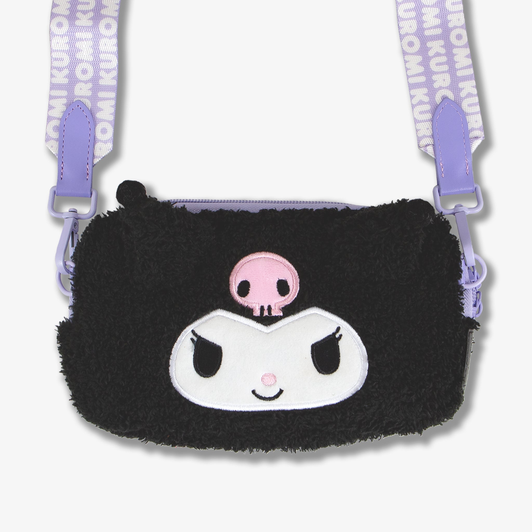Sonix x Sanrio Plush Phone Wallet - Kuromi™