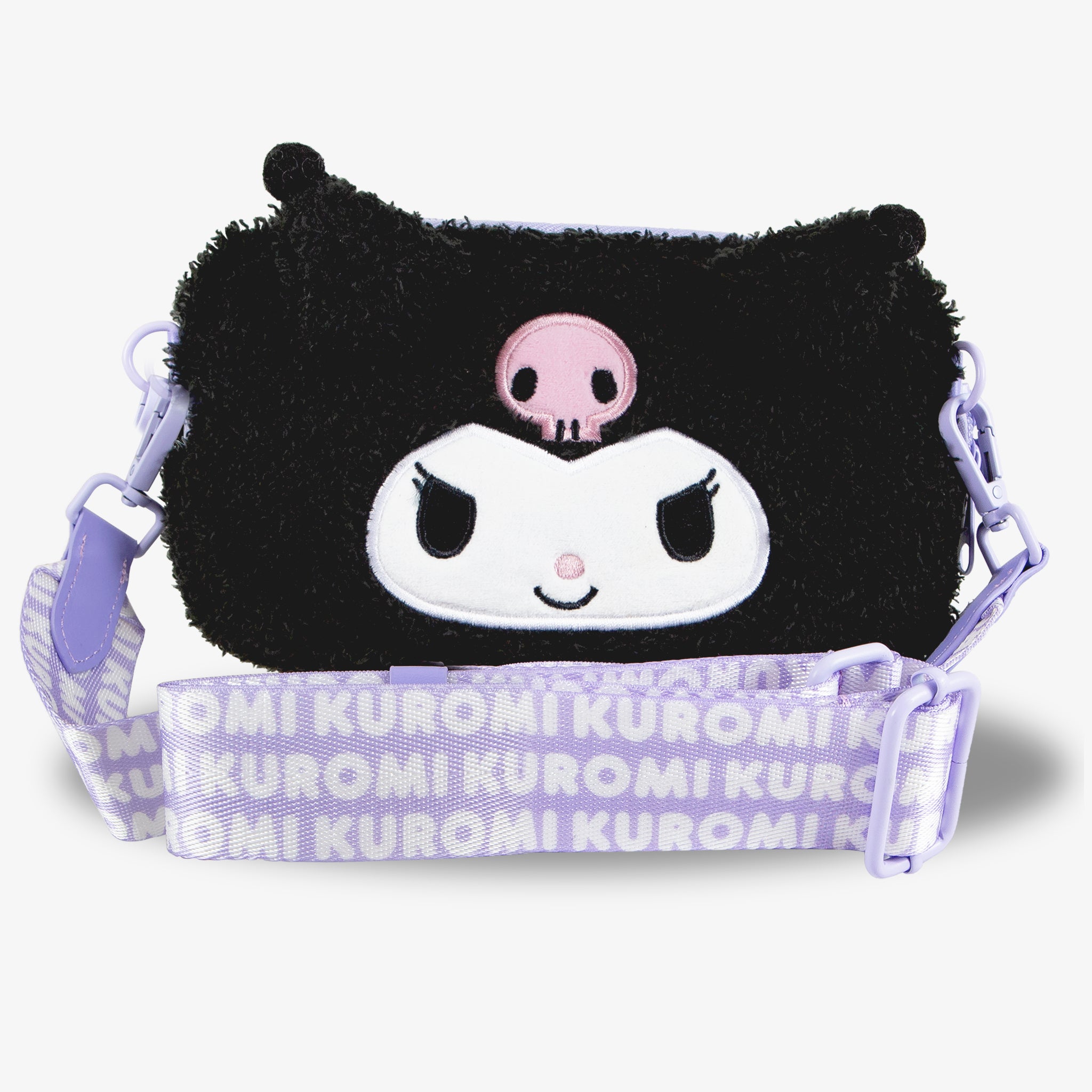 Sonix x Sanrio Plush Phone Wallet - Kuromi™
