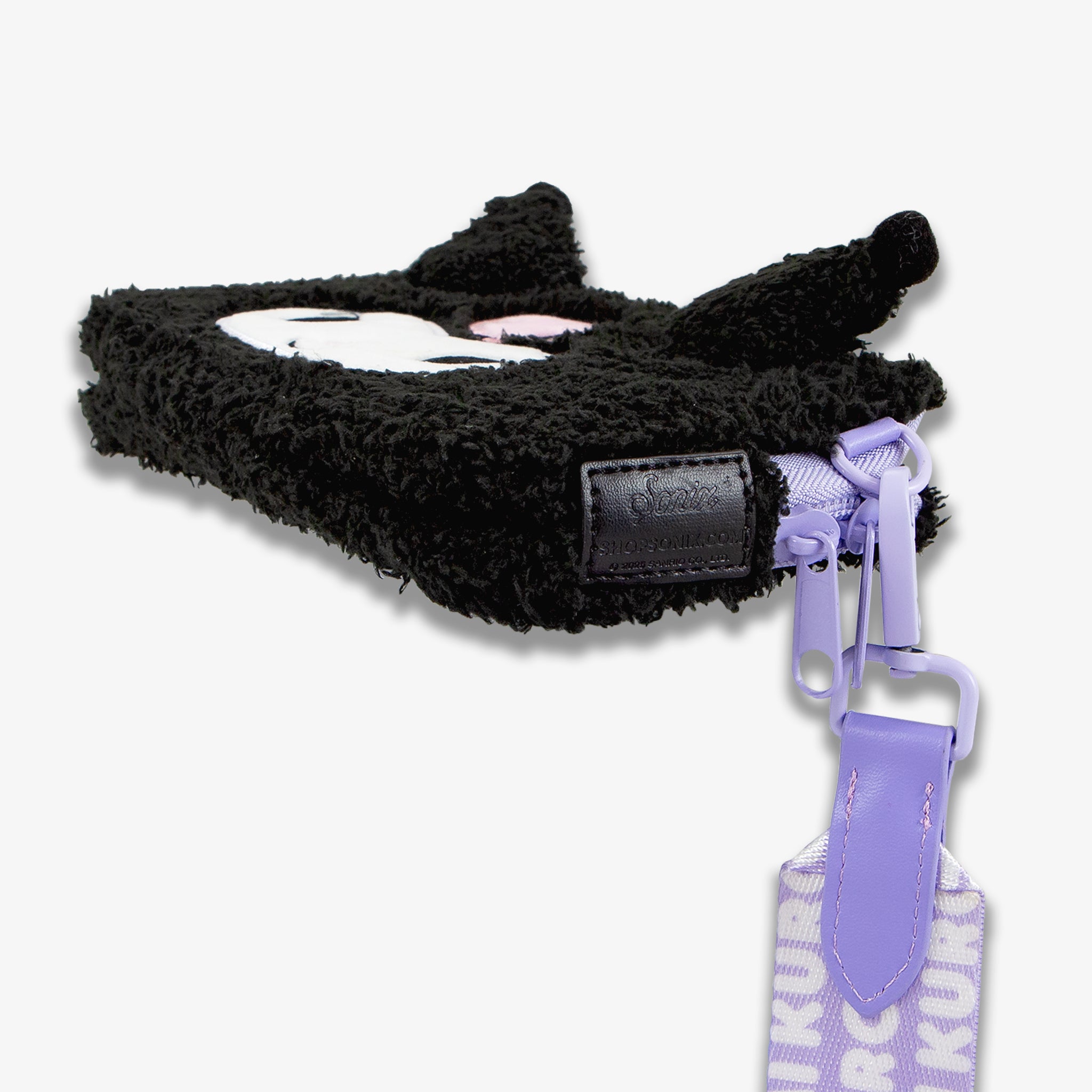 Sonix x Sanrio Plush Phone Wallet - Kuromi™