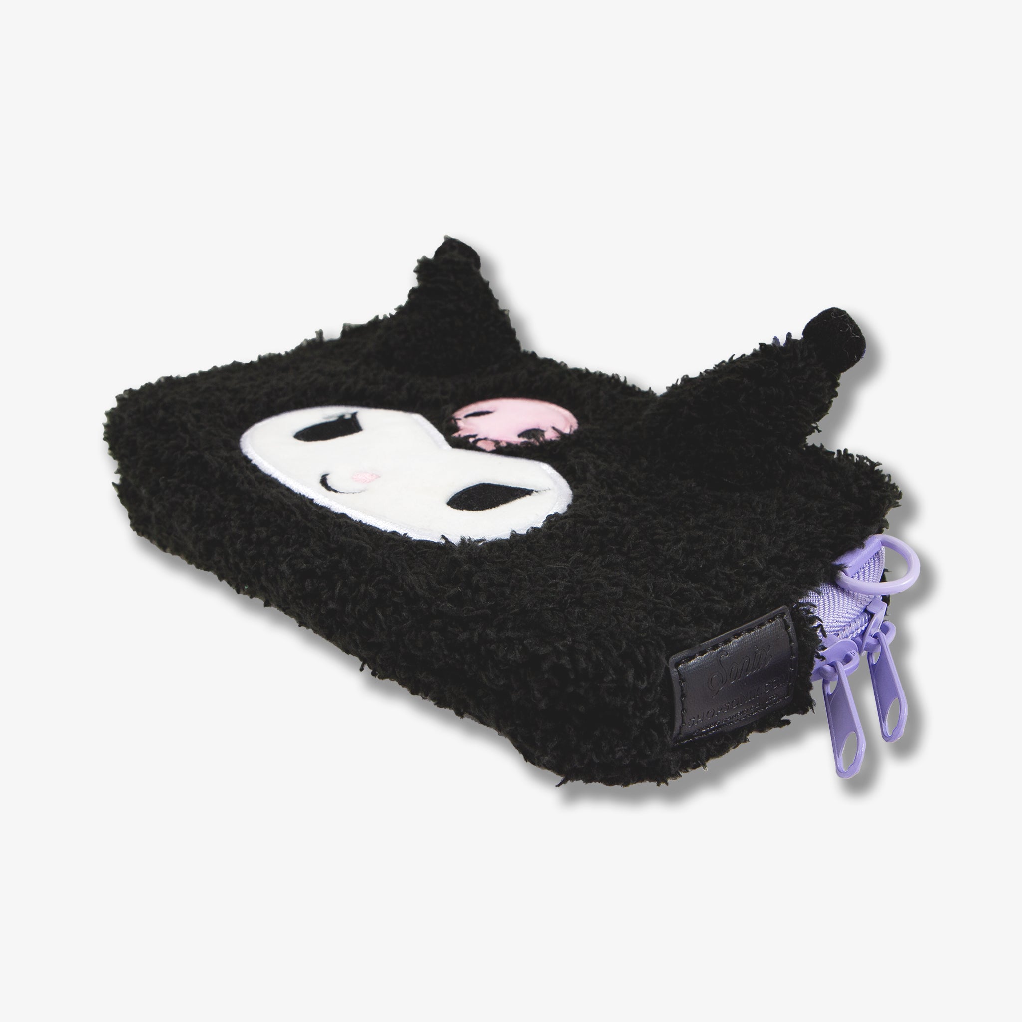 Sonix x Sanrio Plush Phone Wallet - Kuromi™