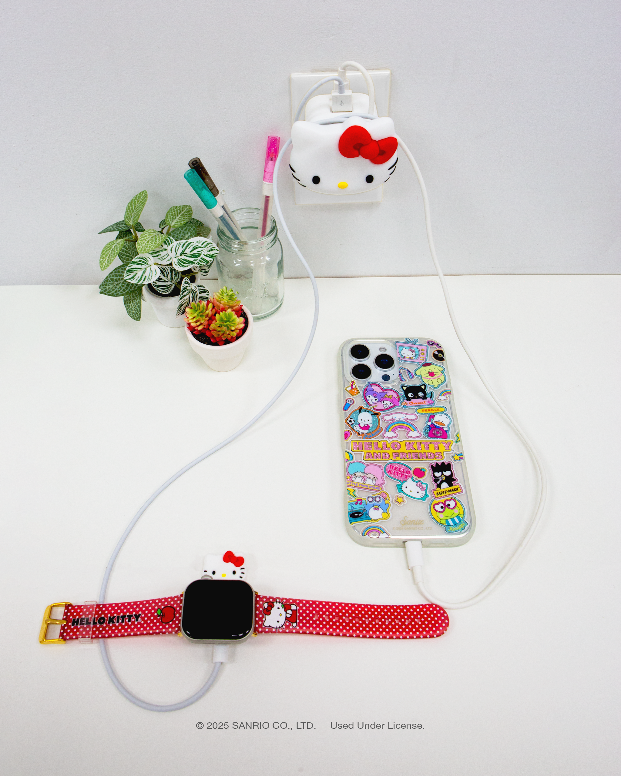 Hello Kitty® Silicone Wall Plug