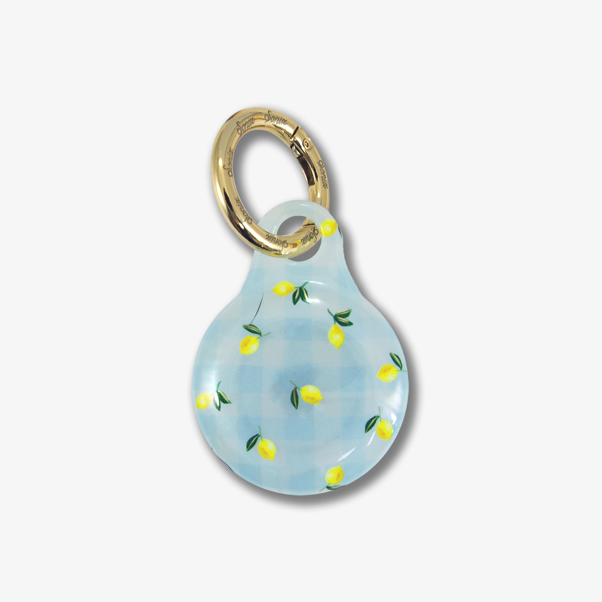 AirTag® Cover - Lemon Gingham