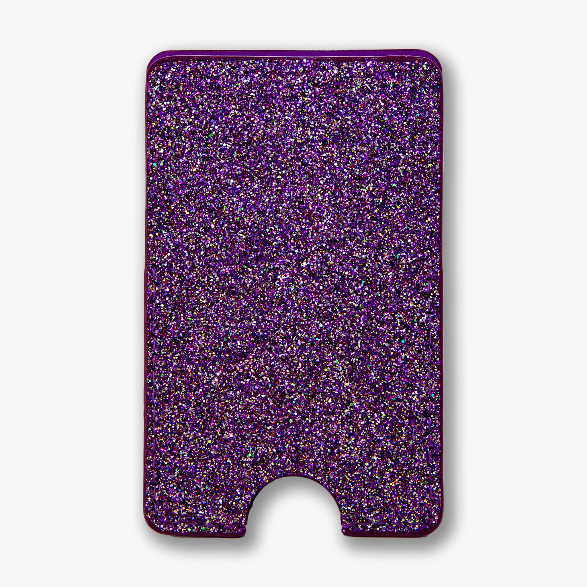 Magnetic Wallet - Purple