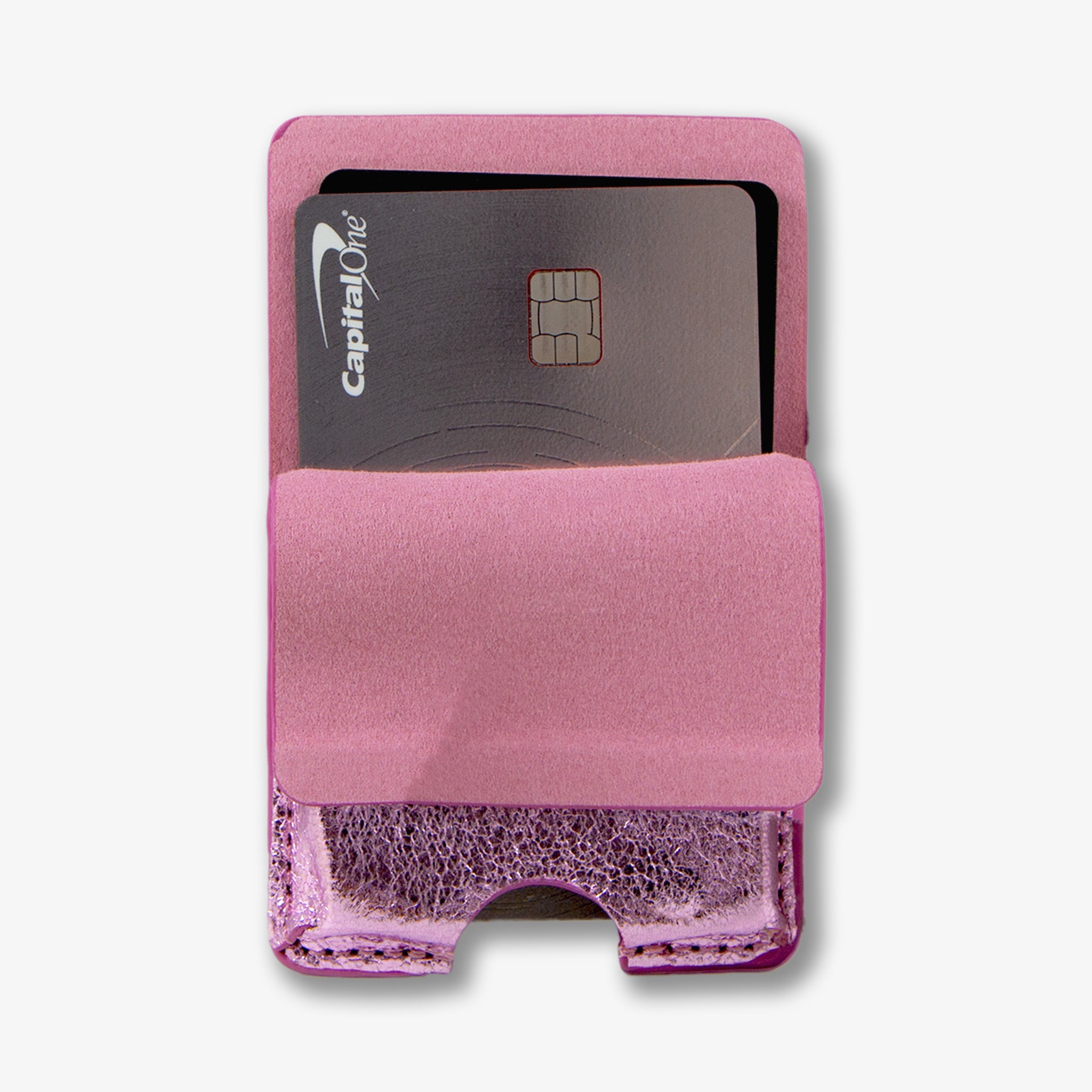 Magnetic Wallet - Mauve