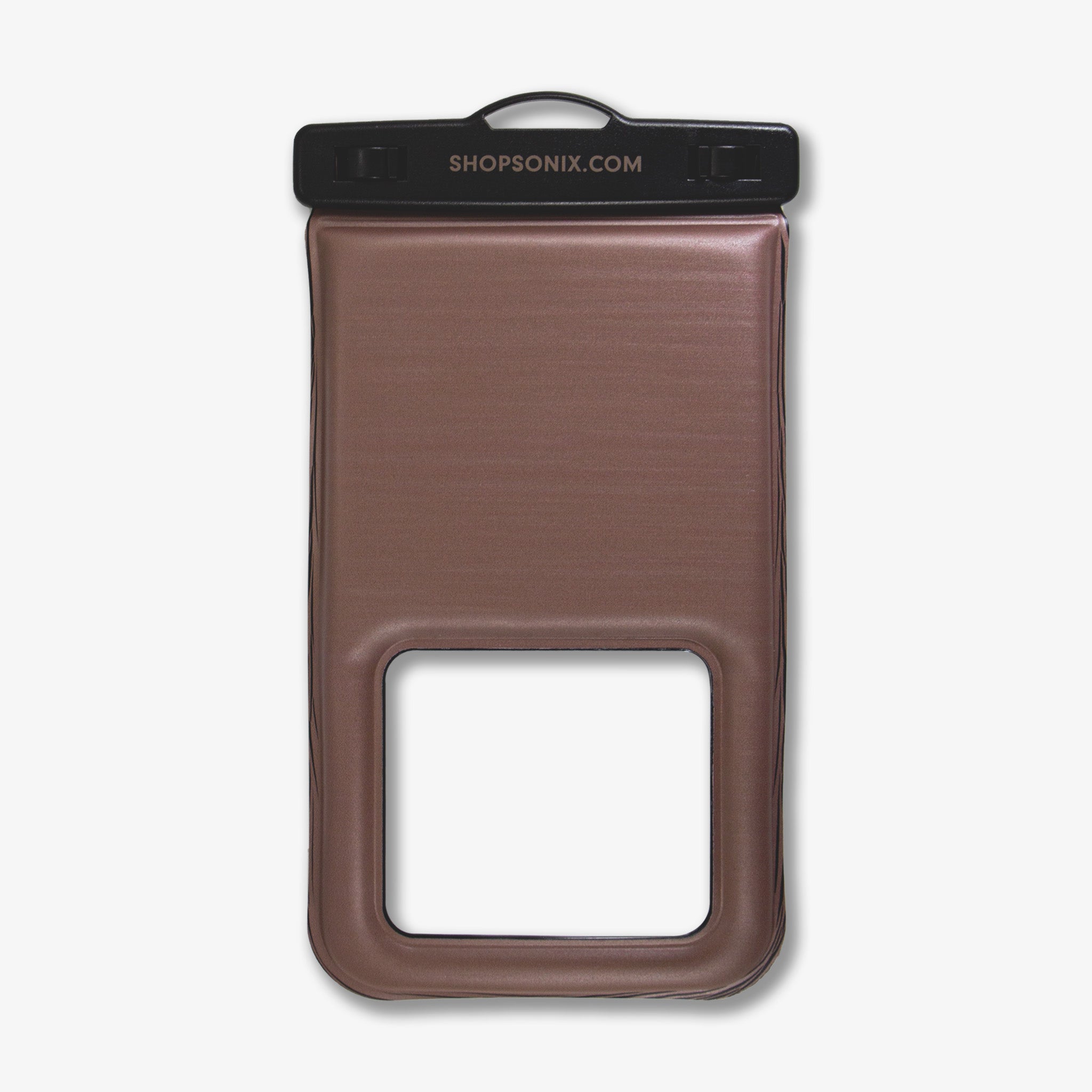 Waterproof Phone Pouch - Mocha