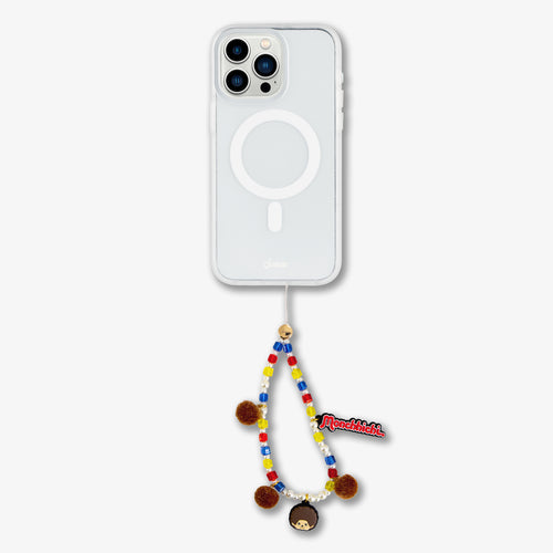 Beaded Wristlet with Charms - Monchhichi™