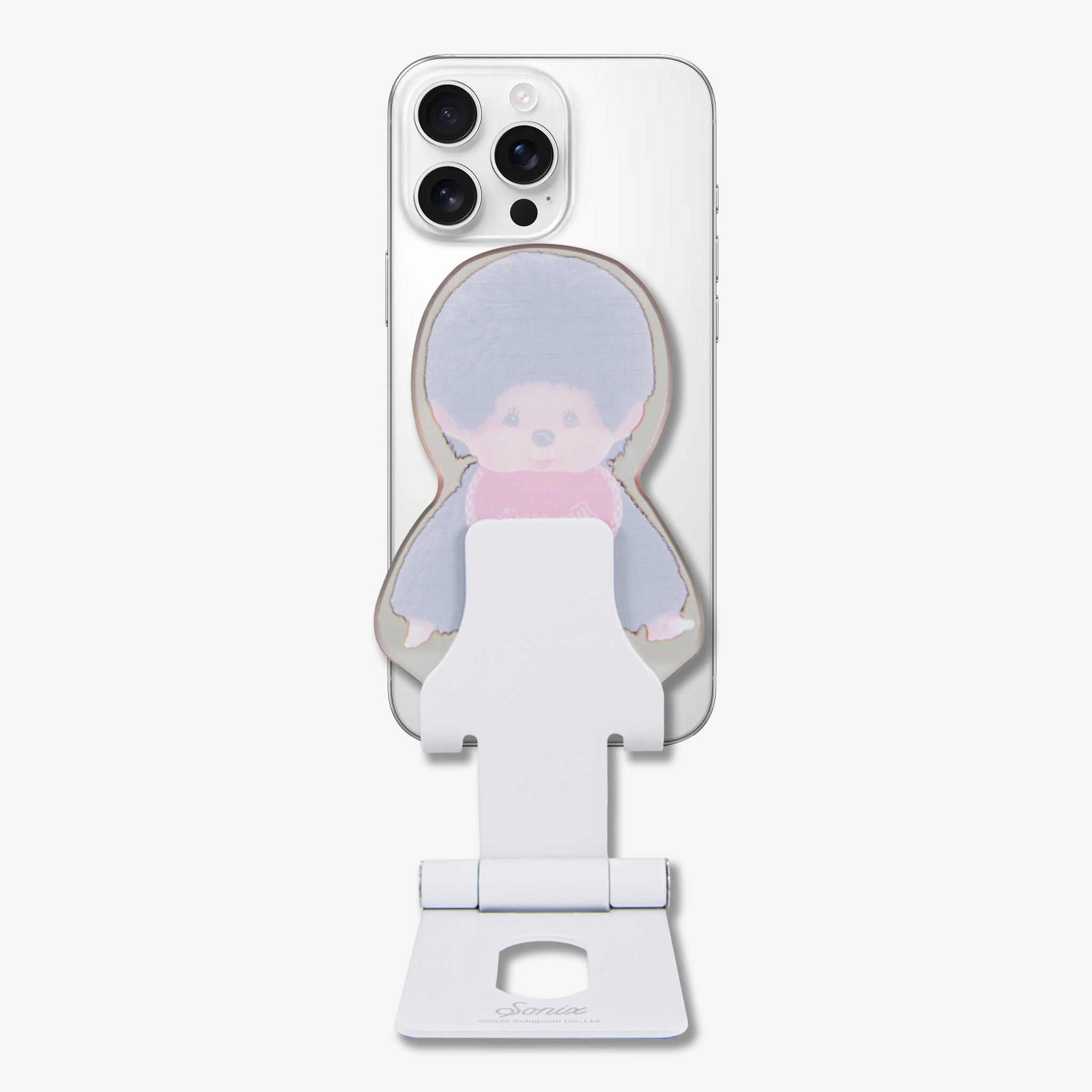Sonix x Monchhichi™ Character Phone Stand - Monchhichi Boy