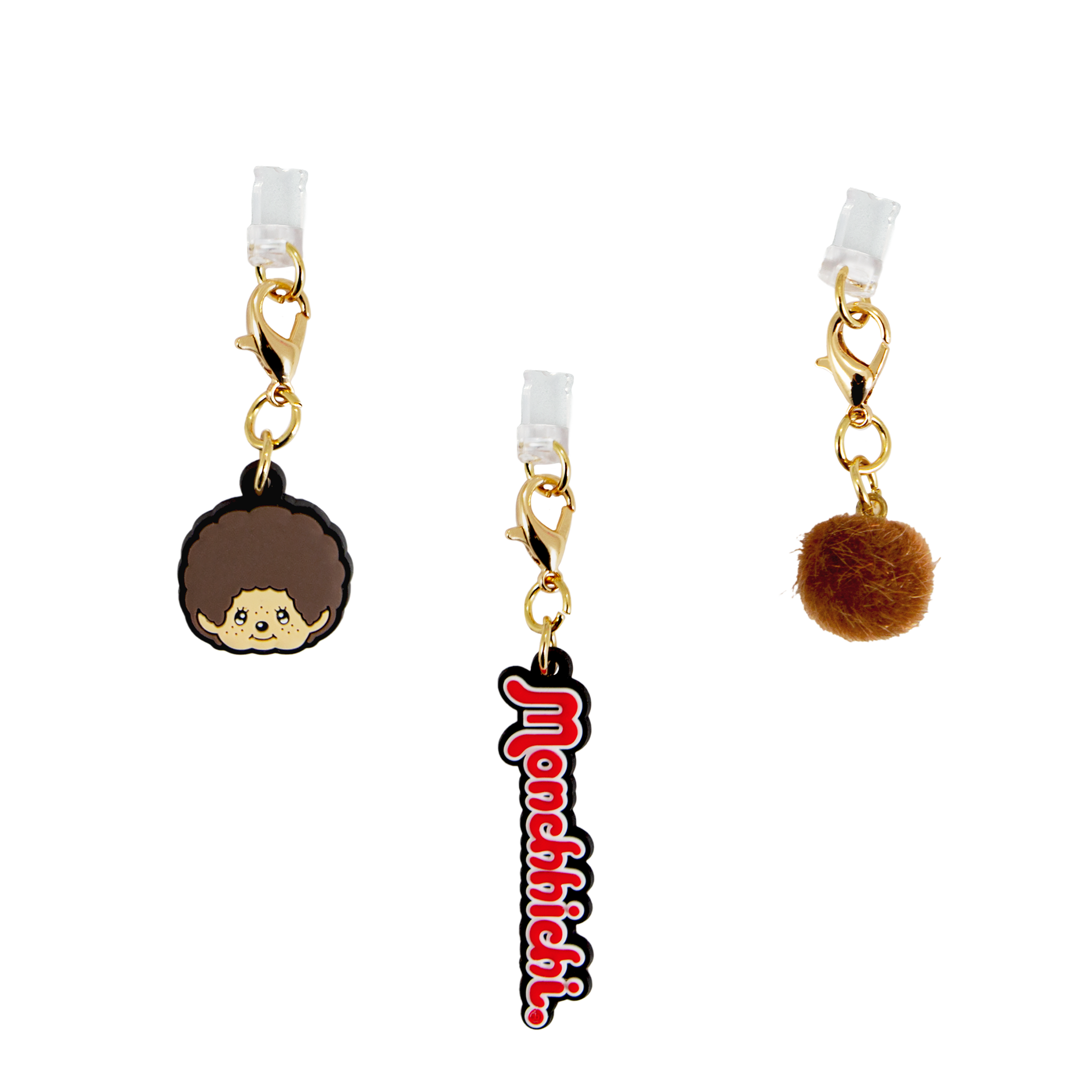 Sonix x Monchhichi™ Charging Port Charms - 3pk