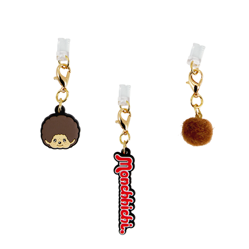 Sonix x Monchhichi™ Charging Port Charms - 3pk