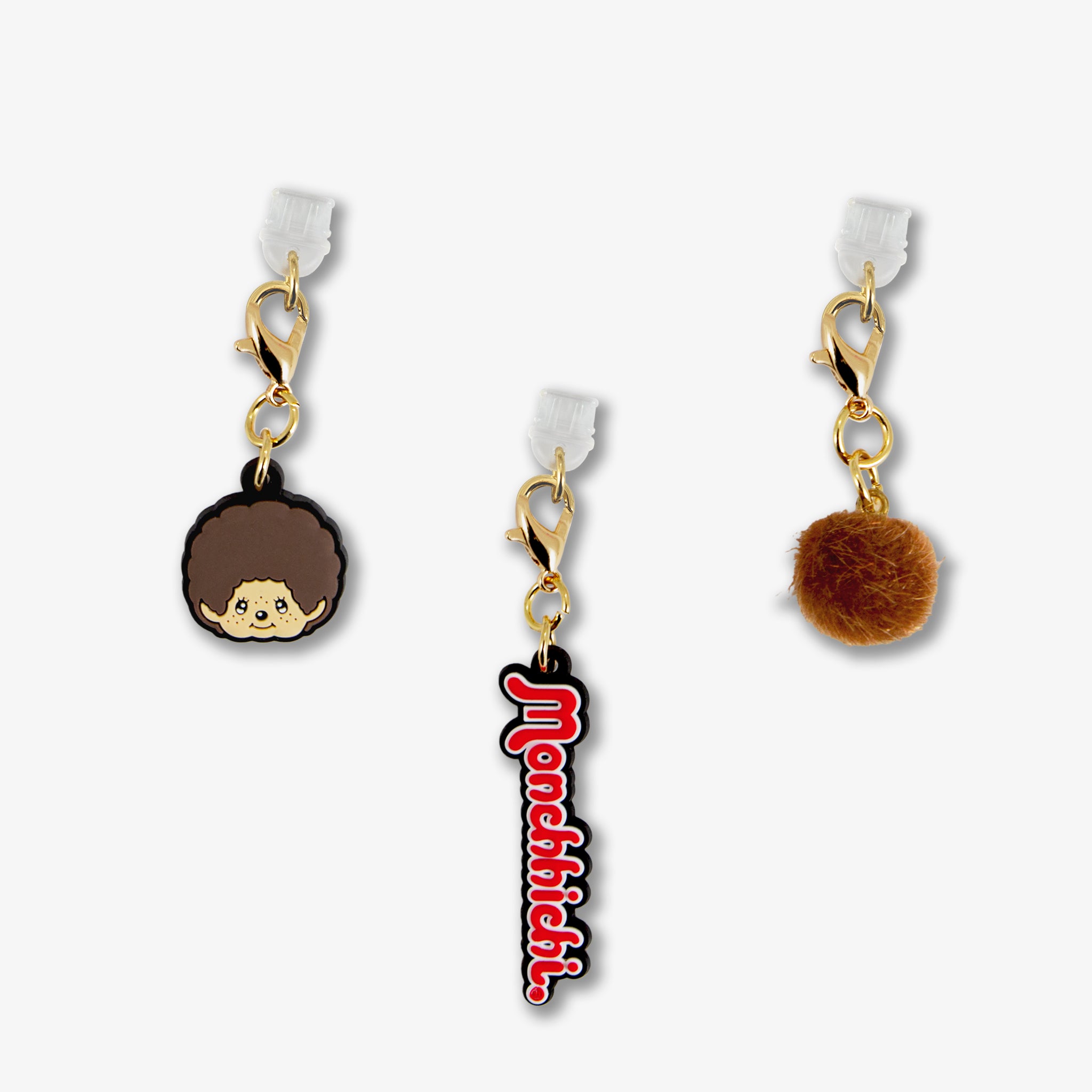 Sonix x Monchhichi™ Charging Port Charms - 3pk