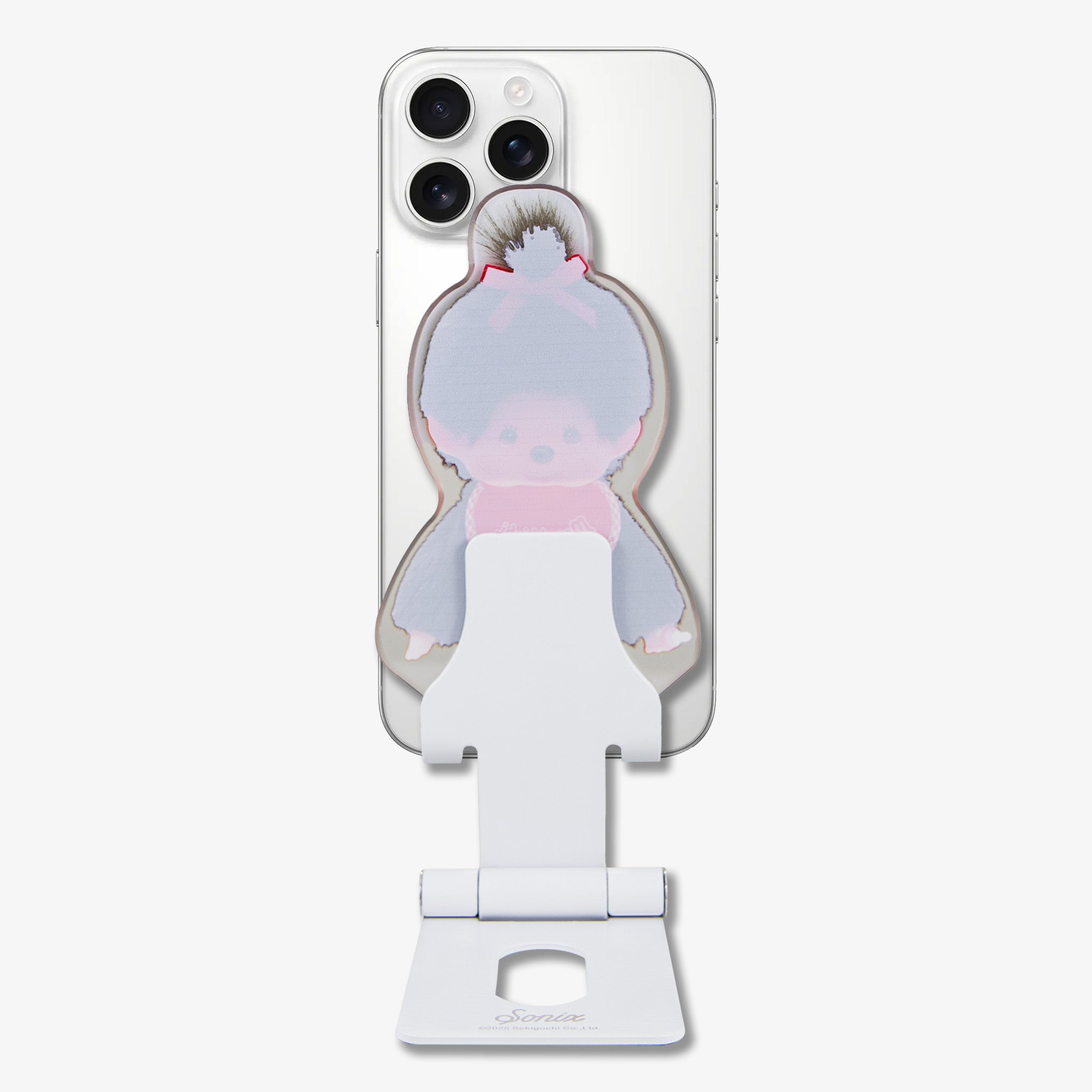 Sonix x Monchhichi™ Character Phone Stand - Monchhichi Girl