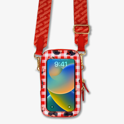Sonix x Monchhichi™ Universal Phone Wallet - Plaid