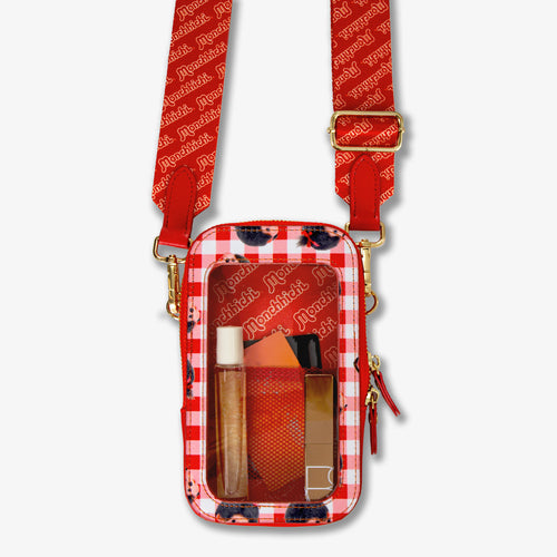 Sonix x Monchhichi™ Universal Phone Wallet - Plaid