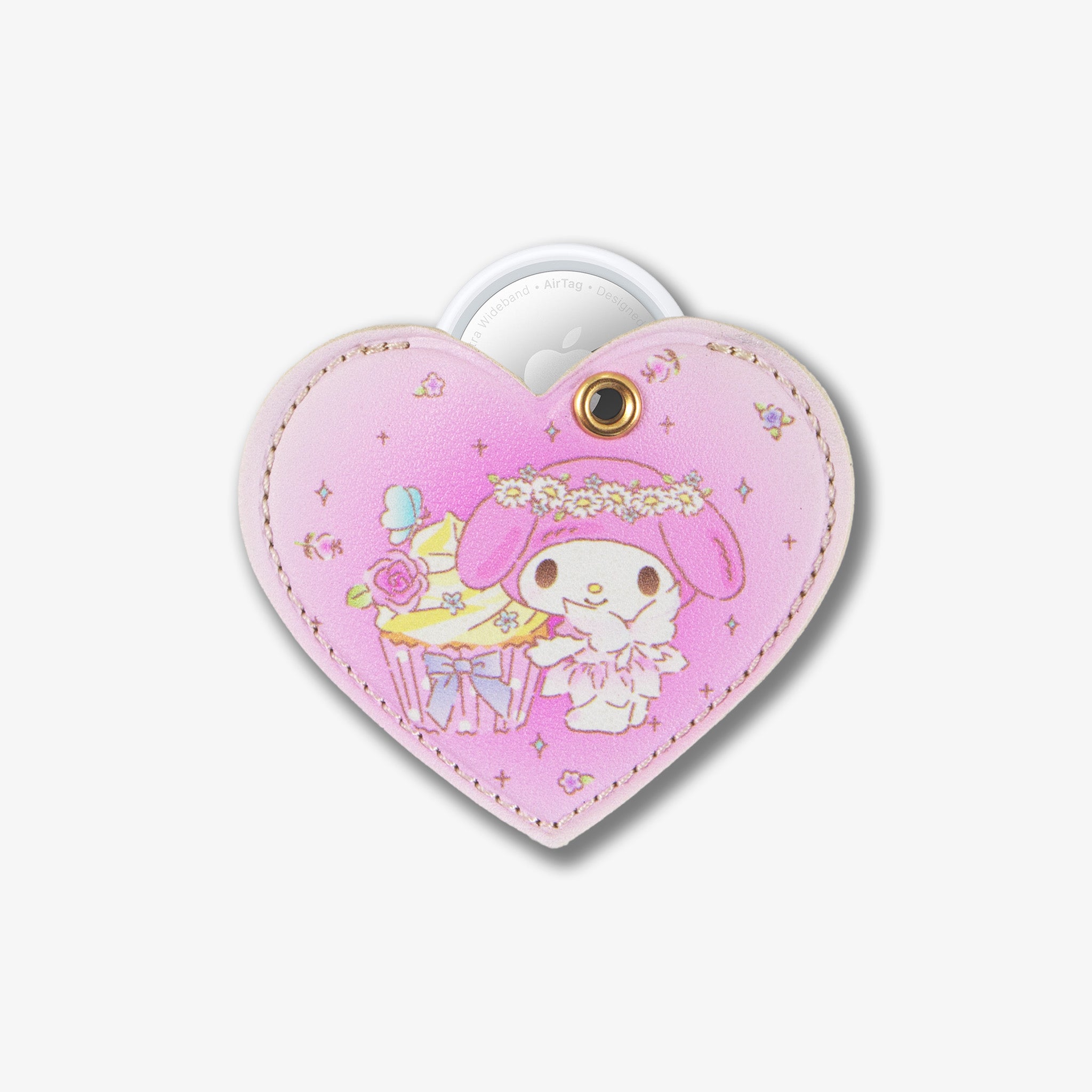 AirTag® Keychain - My Melody™ Fairy 50th Anniversary