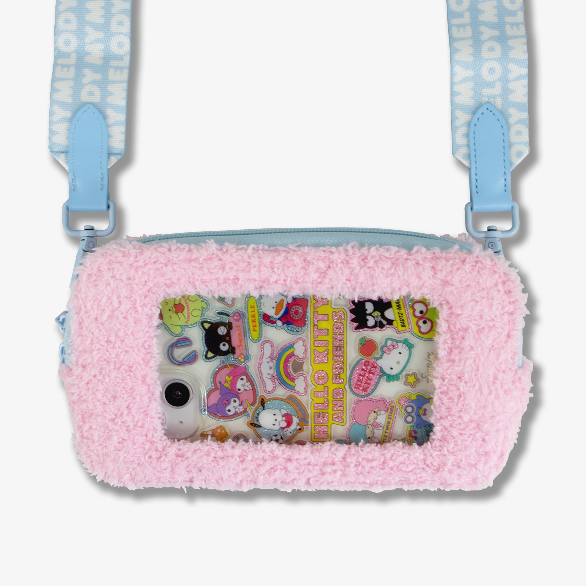 Sonix x Sanrio Plush Phone Wallet - My Melody™