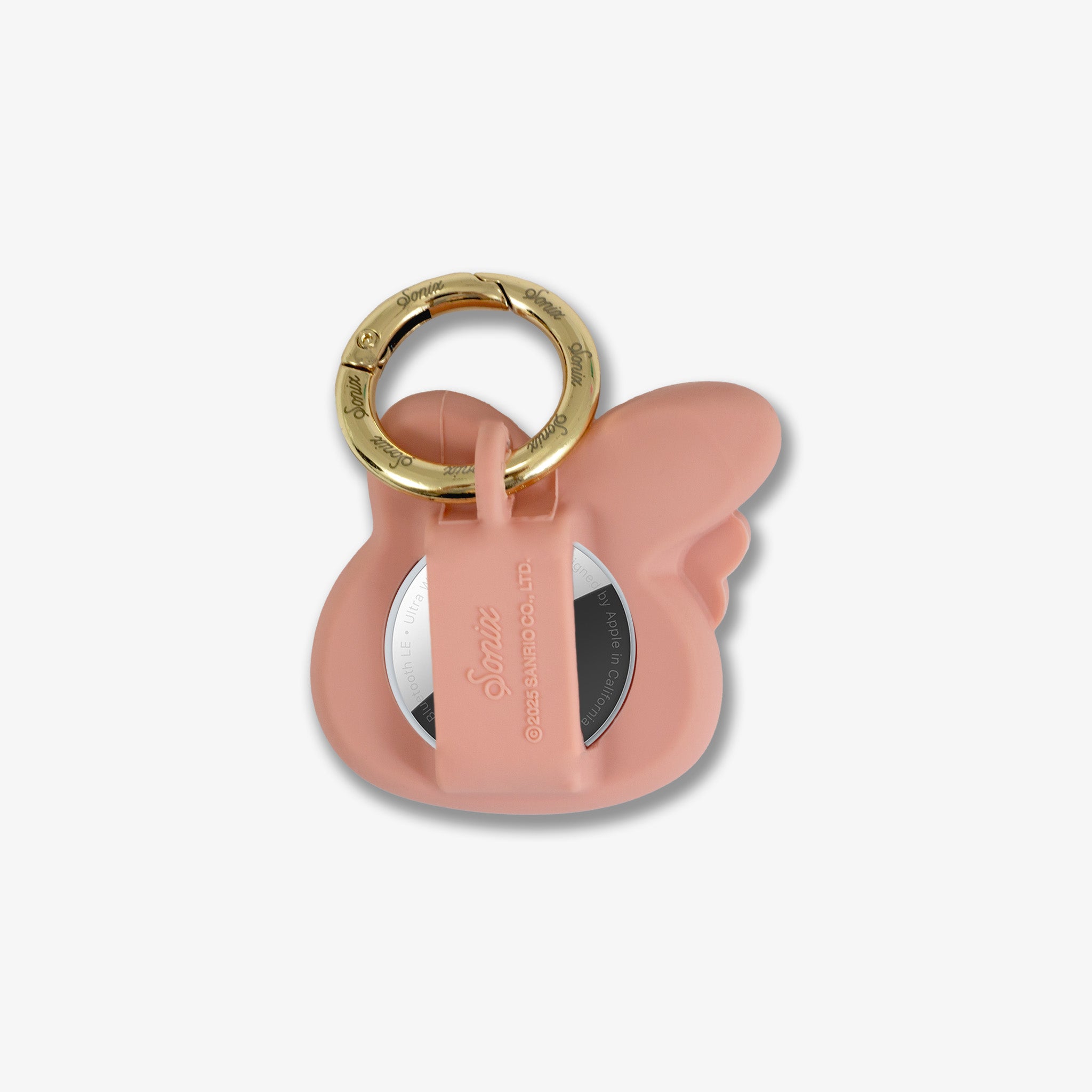 Silicone AirTag® Cover with Carabiner Keyring - My Melody™