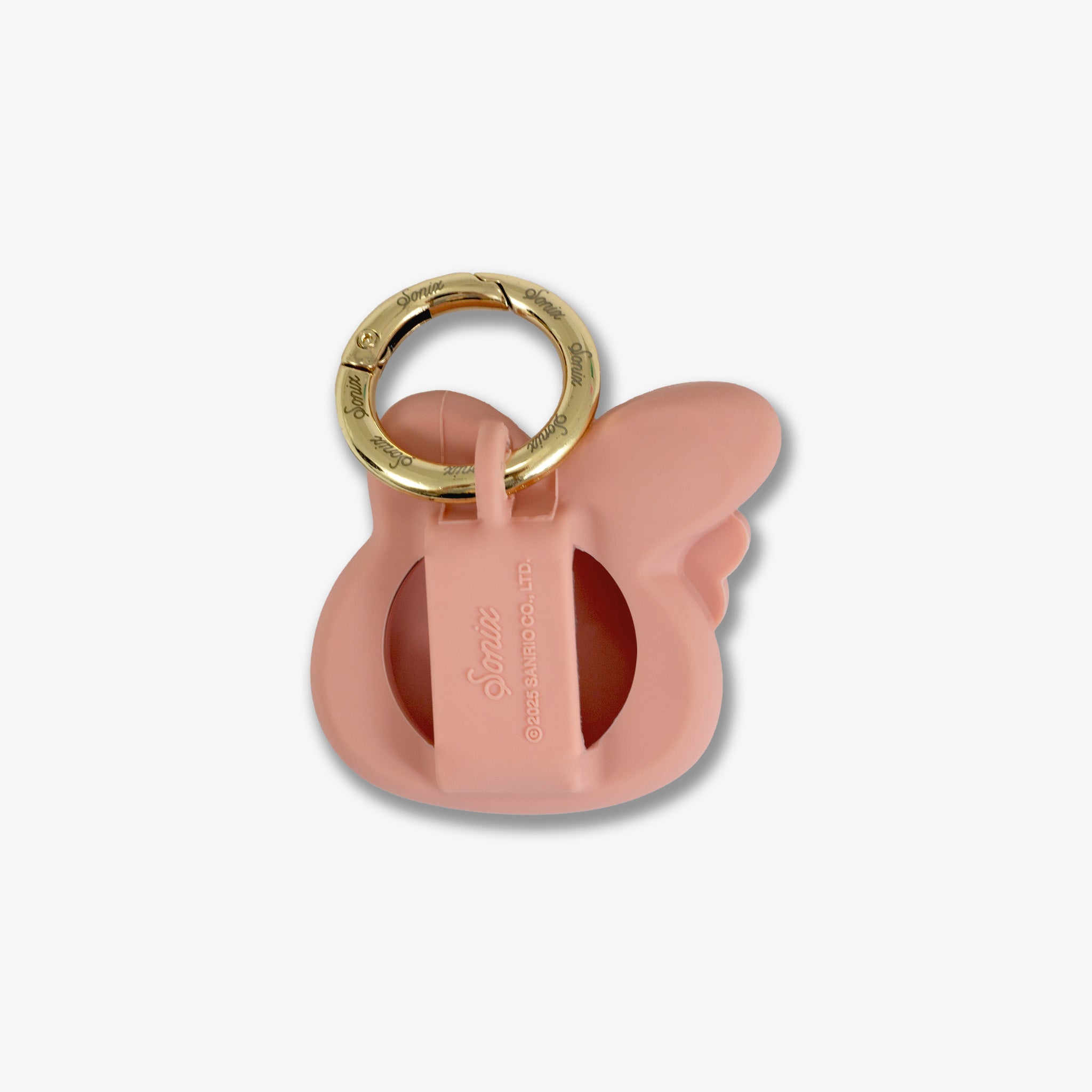 Silicone AirTag® Cover with Carabiner Keyring - My Melody™