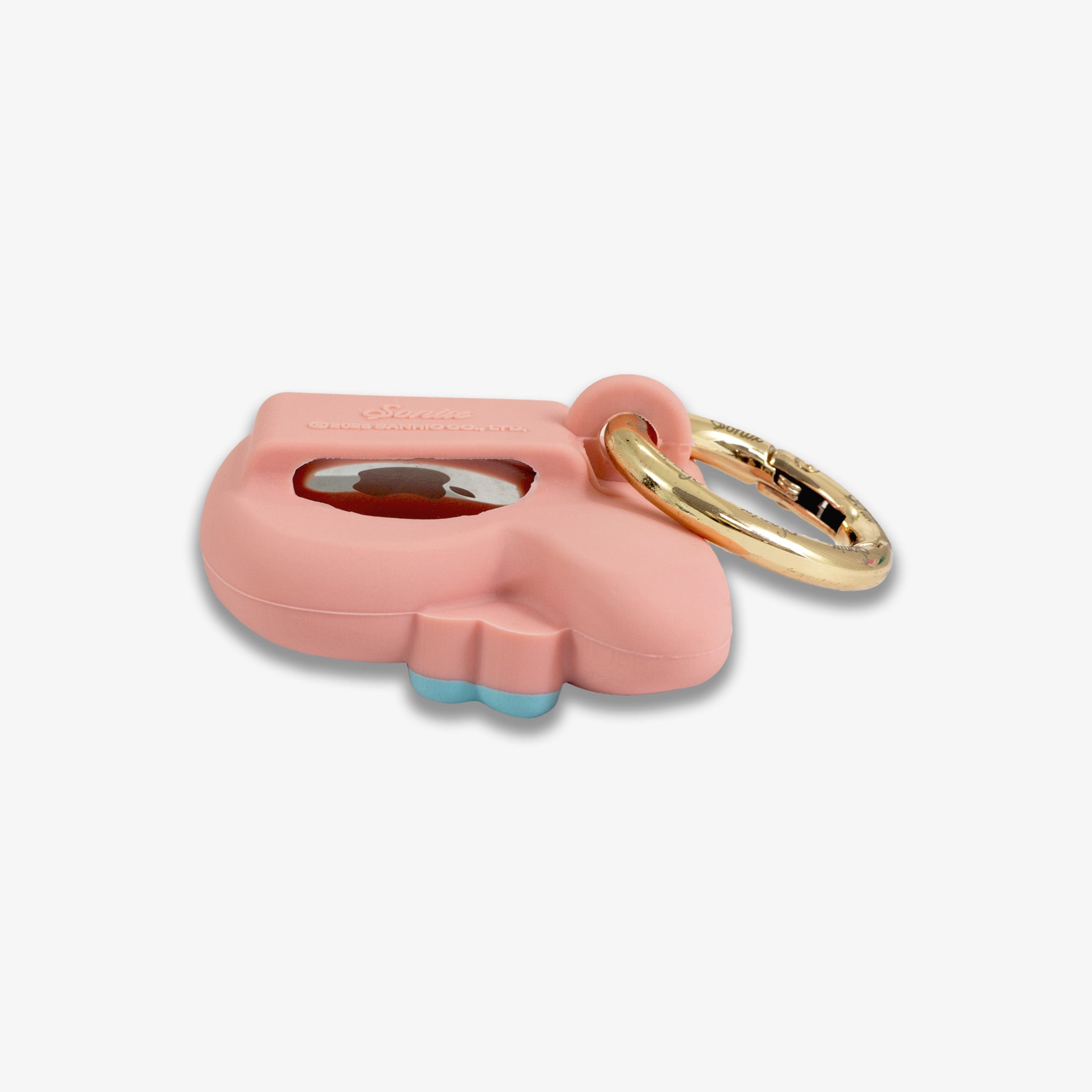 Silicone AirTag® Cover with Carabiner Keyring - My Melody™