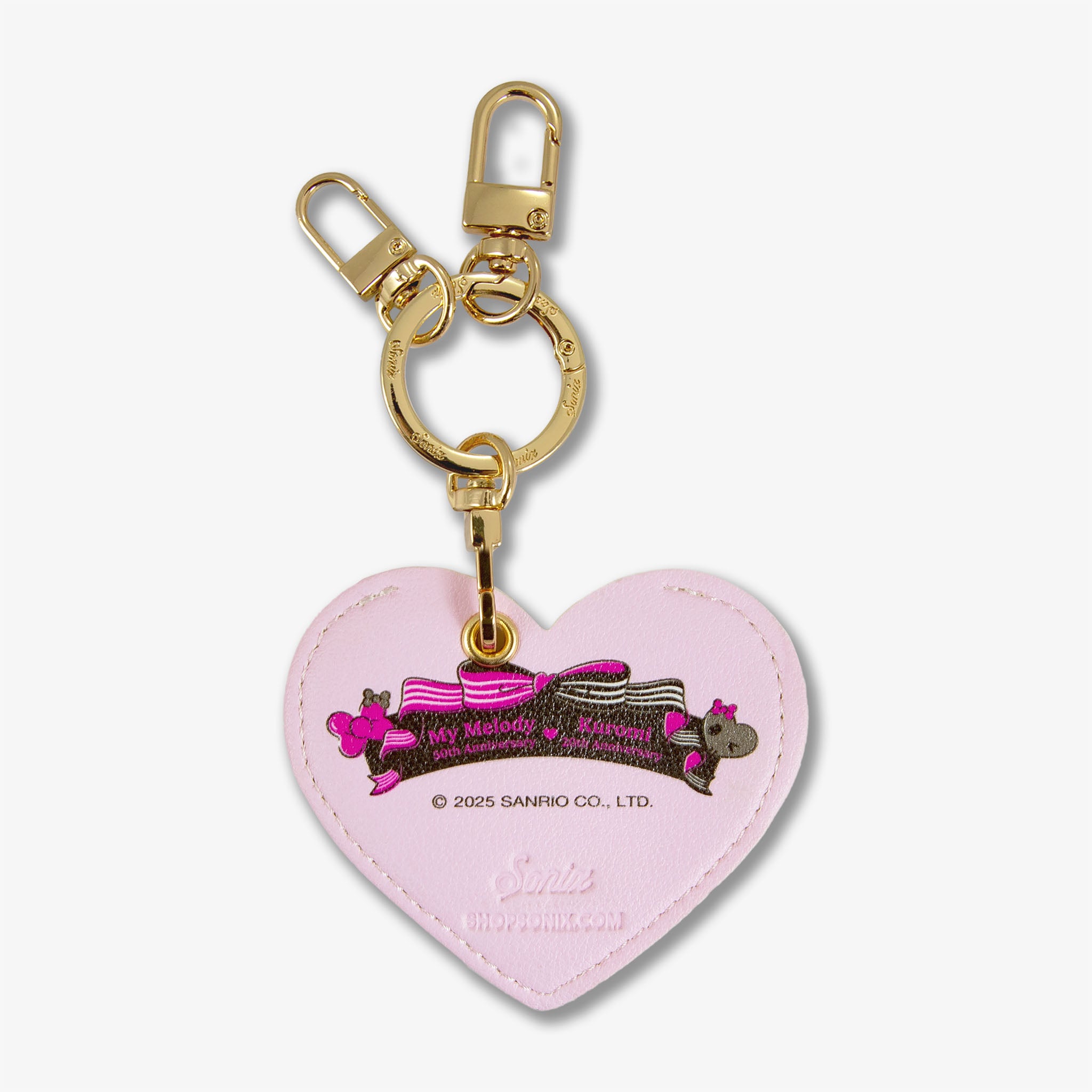 Kuromi™ & My Melody™ 20th Anniversary Smart Tracker Keychain