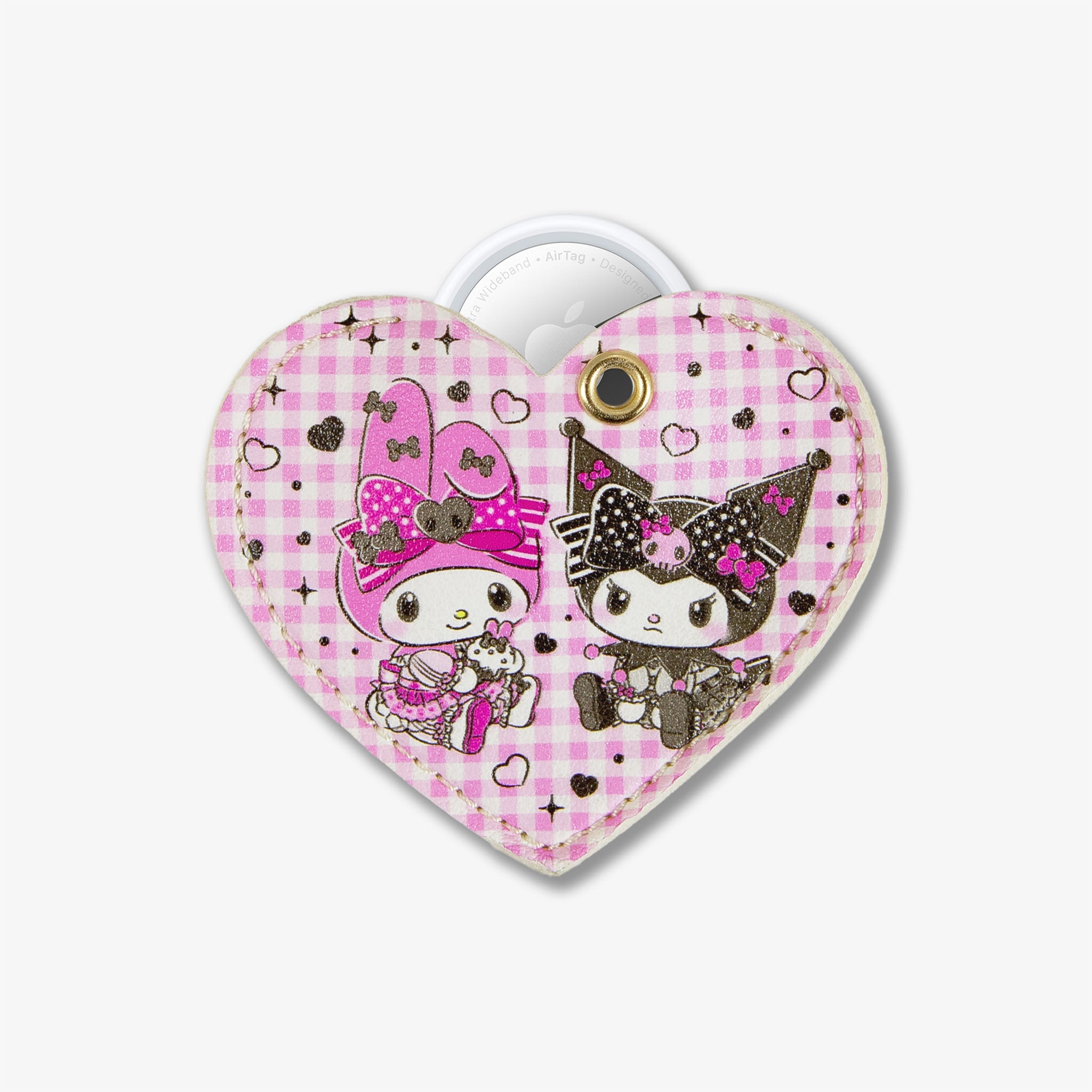 Kuromi™ & My Melody™ 20th Anniversary Smart Tracker Keychain