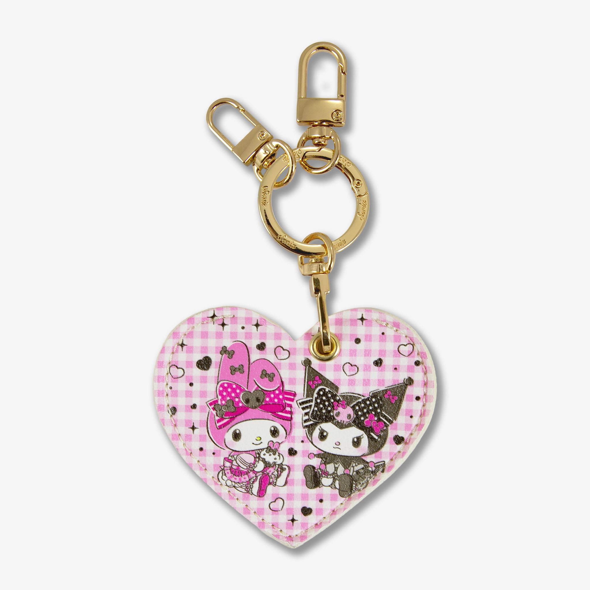 Kuromi™ & My Melody™ 20th Anniversary Smart Tracker Keychain