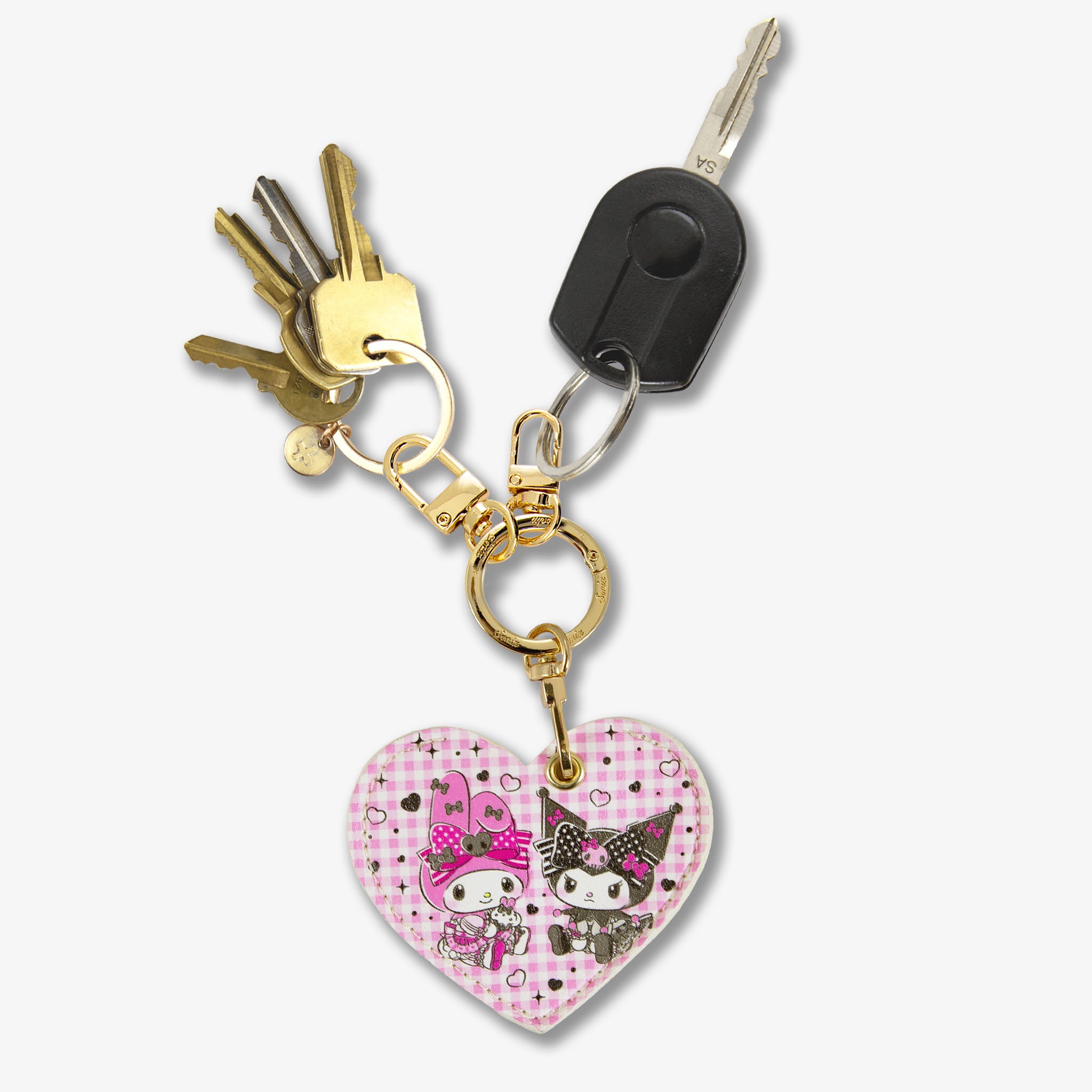 Kuromi™ & My Melody™ 20th Anniversary Smart Tracker Keychain